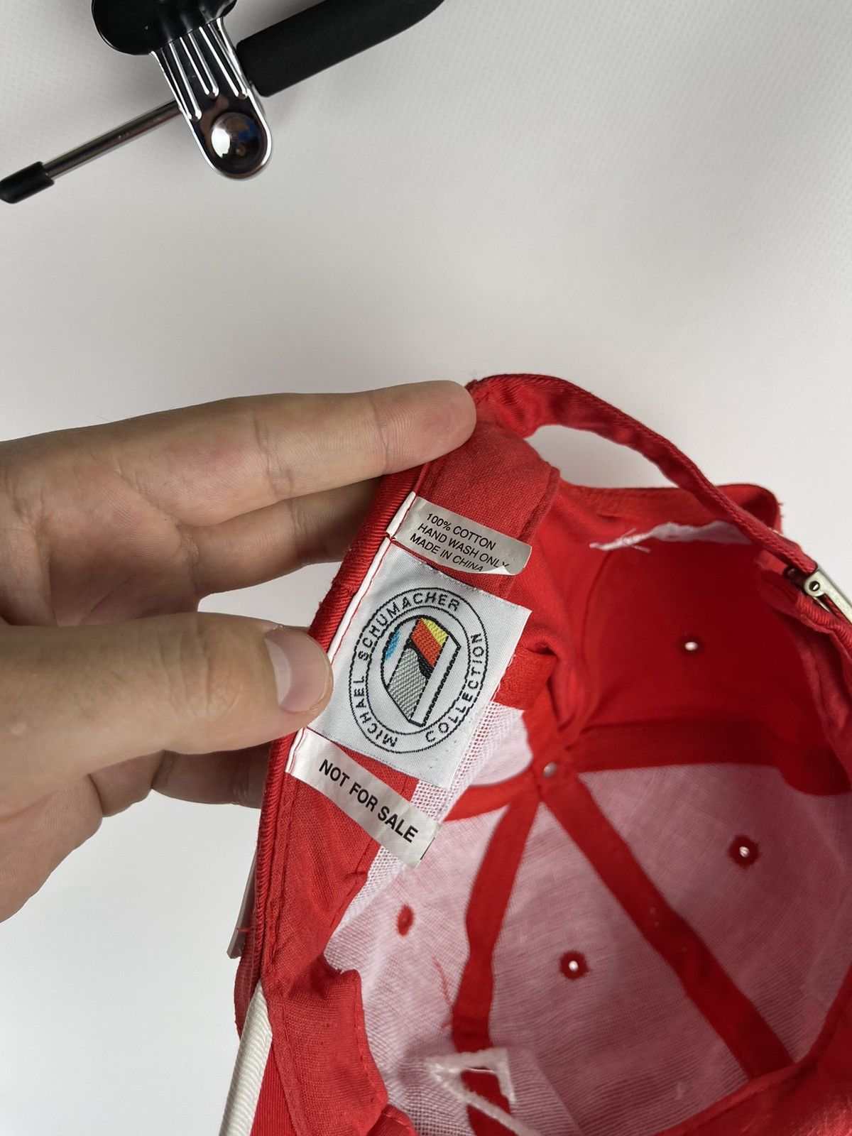 Ferrari Michael Schumacher vintage Dekra Ferrari puma collection cap Size ONE SIZE - 11 Thumbnail