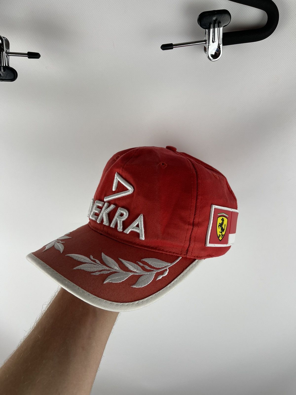 Ferrari Michael Schumacher vintage Dekra Ferrari puma collection cap Size ONE SIZE - 2 Thumbnail
