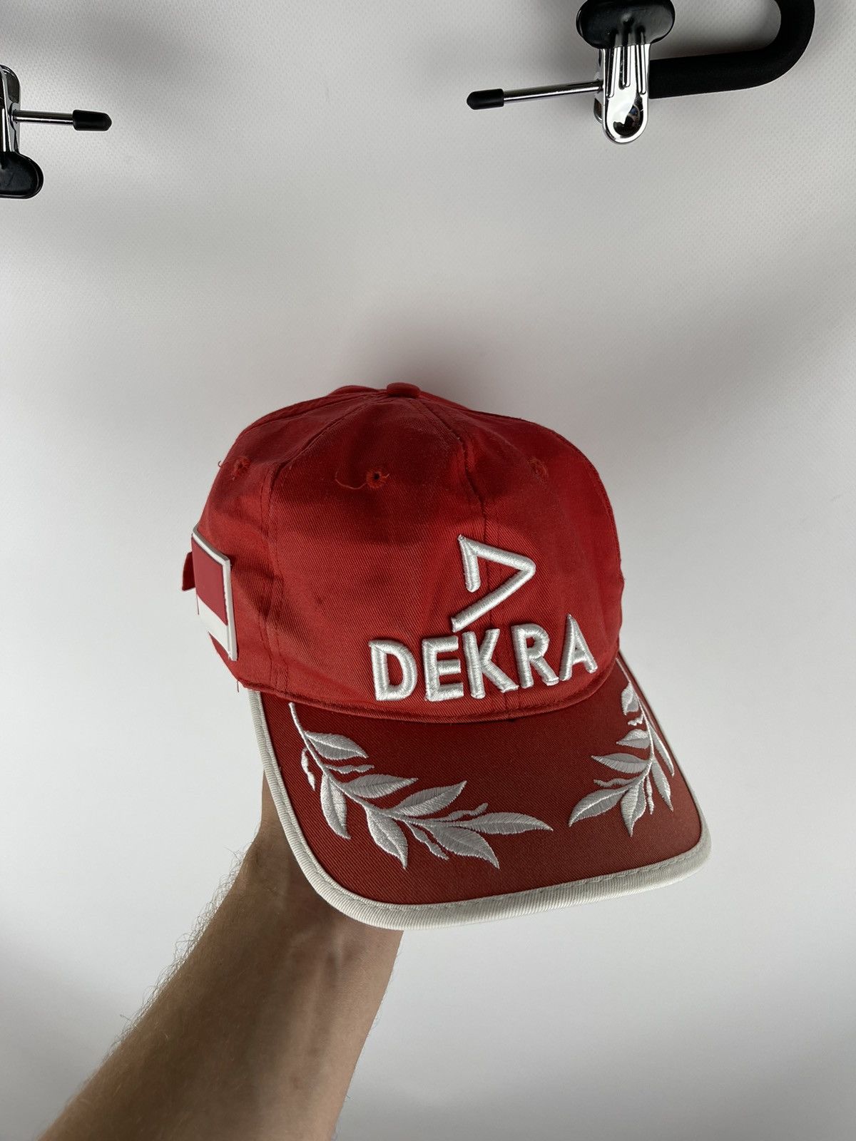 Ferrari Michael Schumacher vintage Dekra Ferrari puma collection cap Size ONE SIZE - 1 Thumbnail