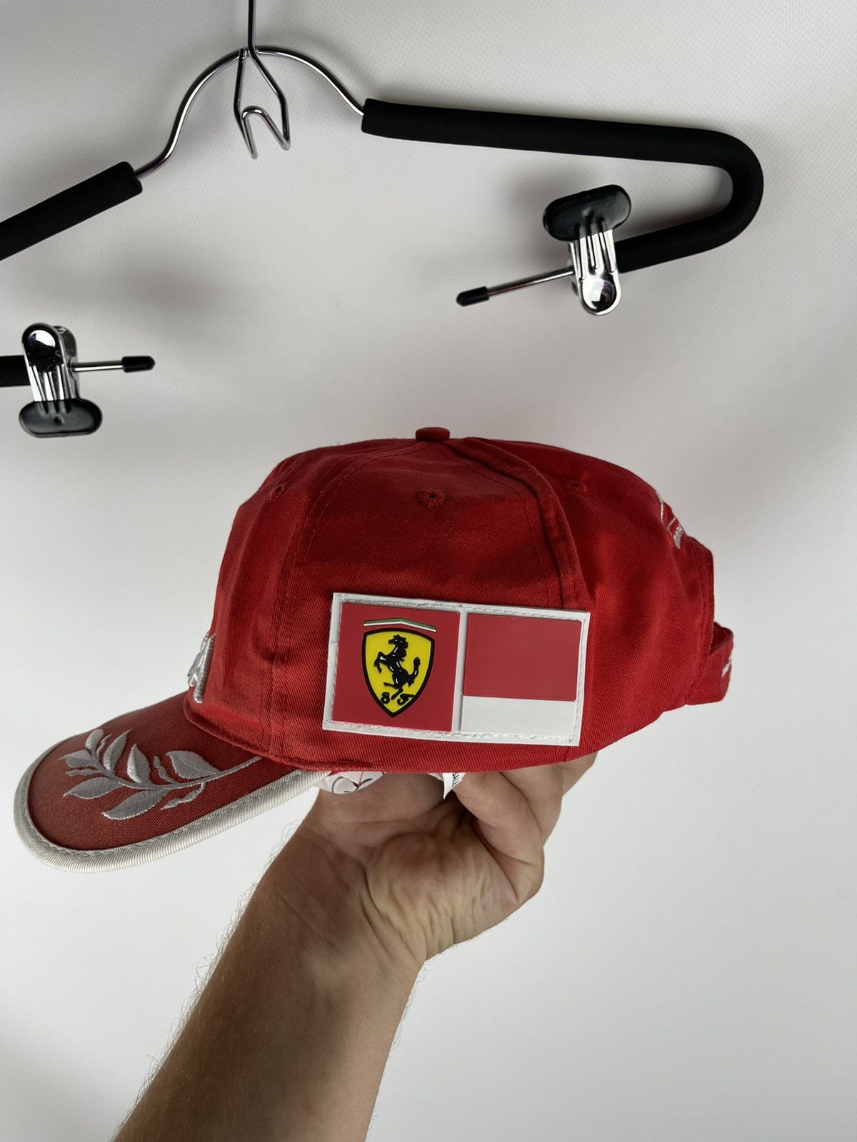 Ferrari Michael Schumacher vintage Dekra Ferrari puma collection cap Size ONE SIZE - 6 Thumbnail