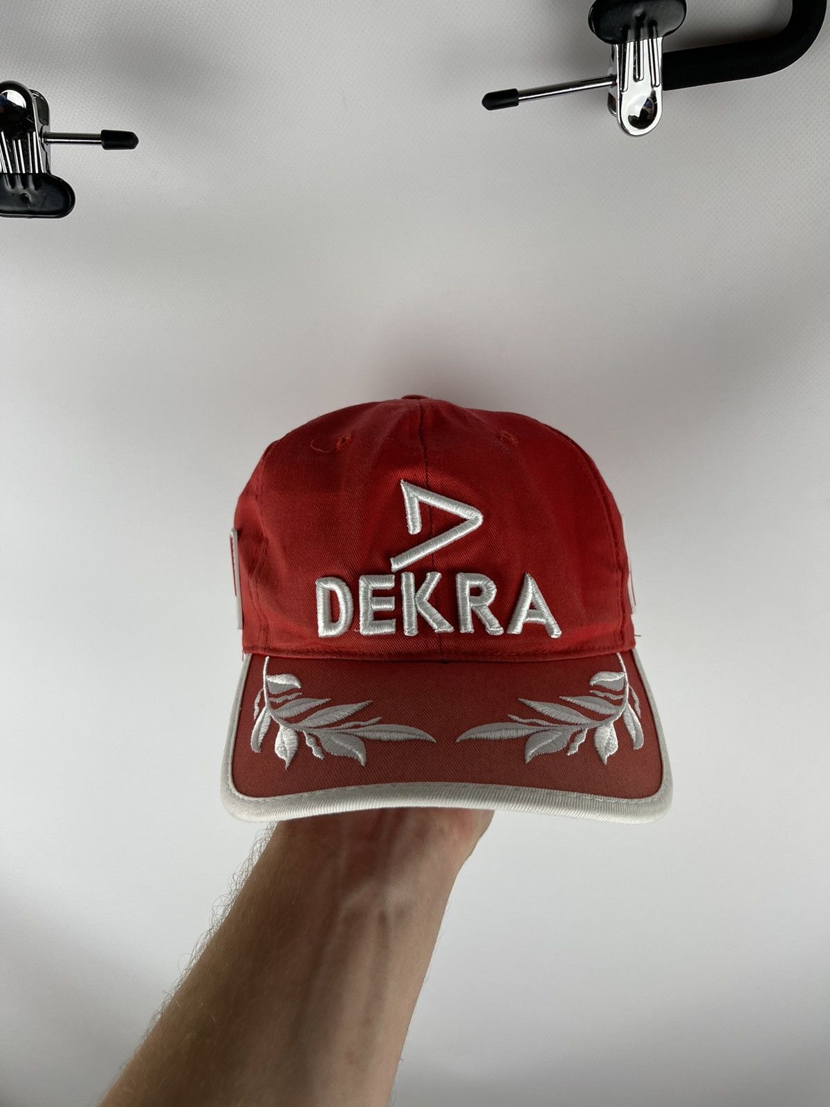 Ferrari Michael Schumacher vintage Dekra Ferrari puma collection cap Size ONE SIZE - 3 Thumbnail