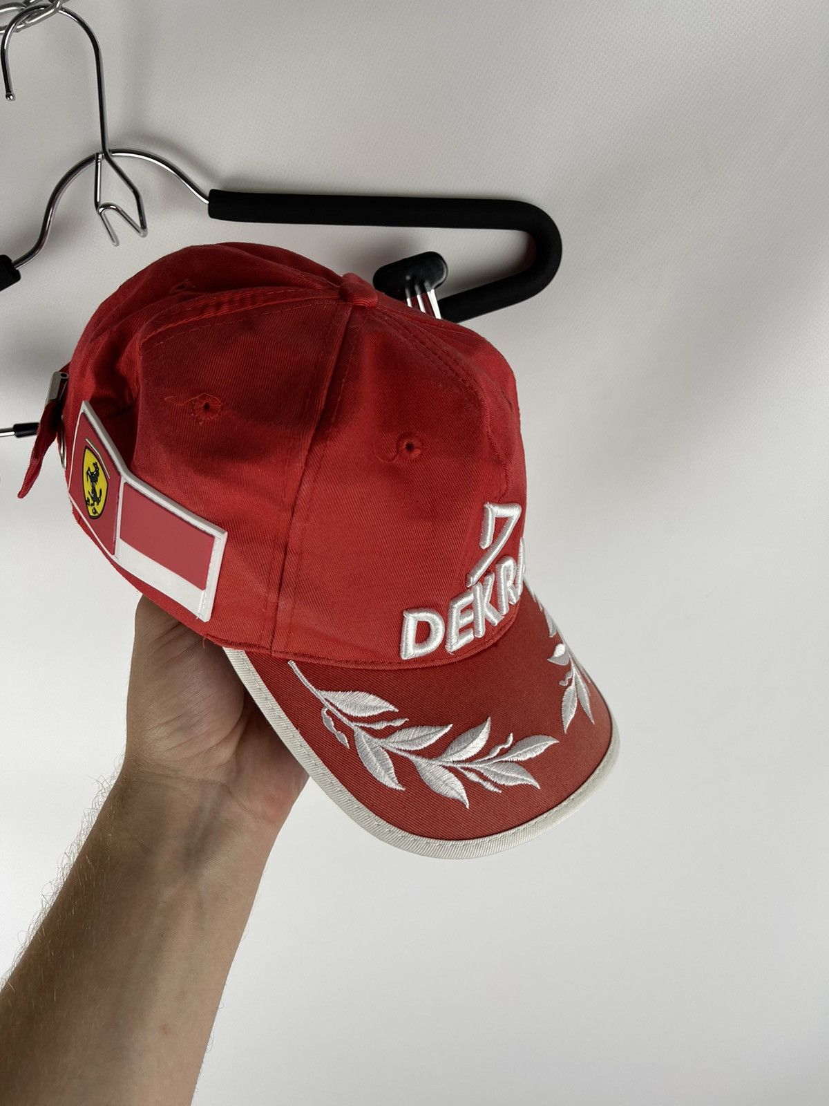 Ferrari Michael Schumacher vintage Dekra Ferrari puma collection cap Size ONE SIZE - 9 Thumbnail