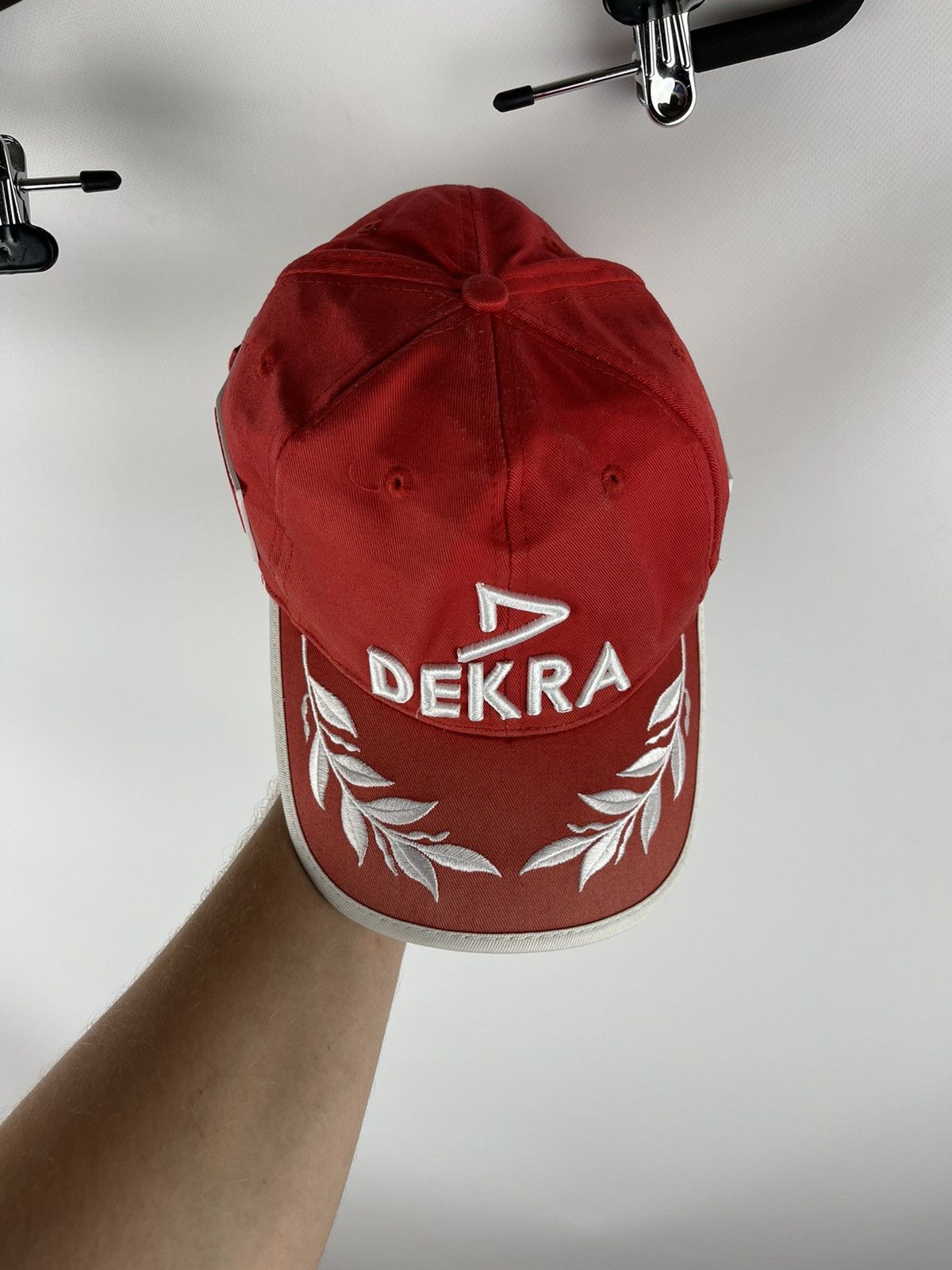 Ferrari Michael Schumacher vintage Dekra Ferrari puma collection cap Size ONE SIZE - 4 Thumbnail