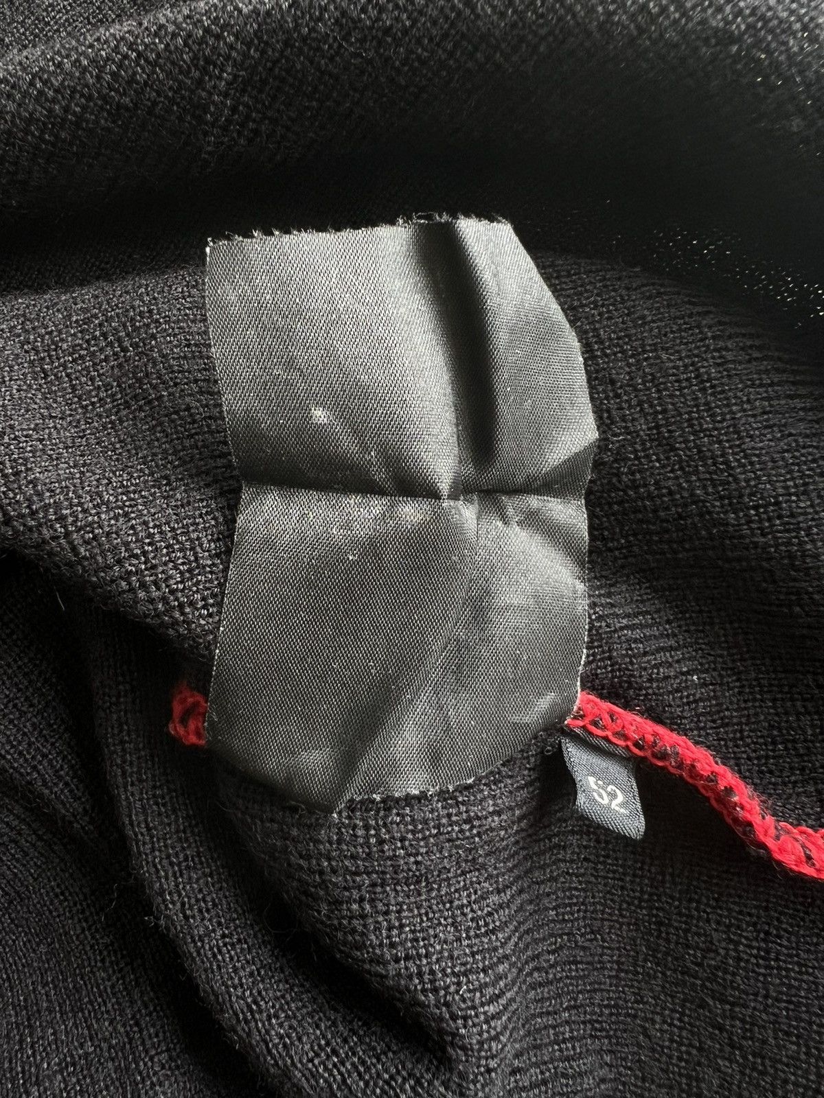 Prada GRAIL🔥OG Prada Milano Red Label Mock Neck Knit Sweater Size US L / EU 52-54 / 3 - 10 Thumbnail