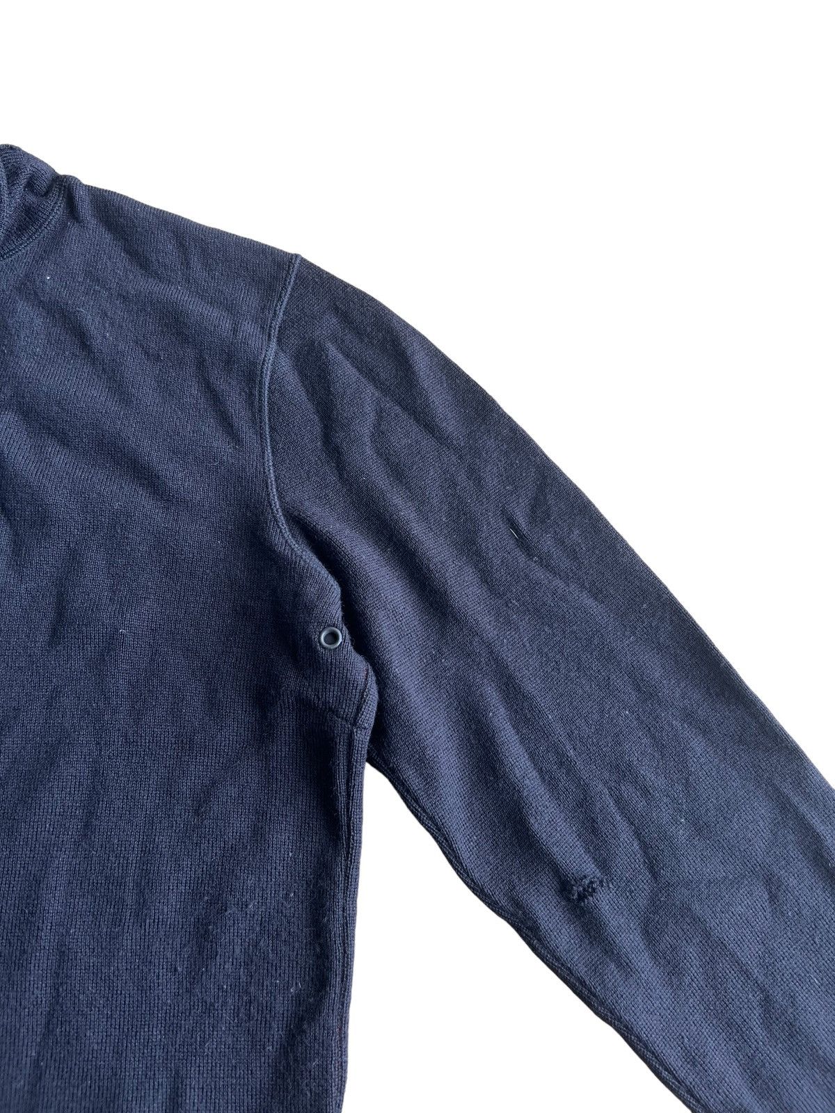 Prada GRAIL🔥OG Prada Milano Red Label Mock Neck Knit Sweater Size US L / EU 52-54 / 3 - 7 Thumbnail