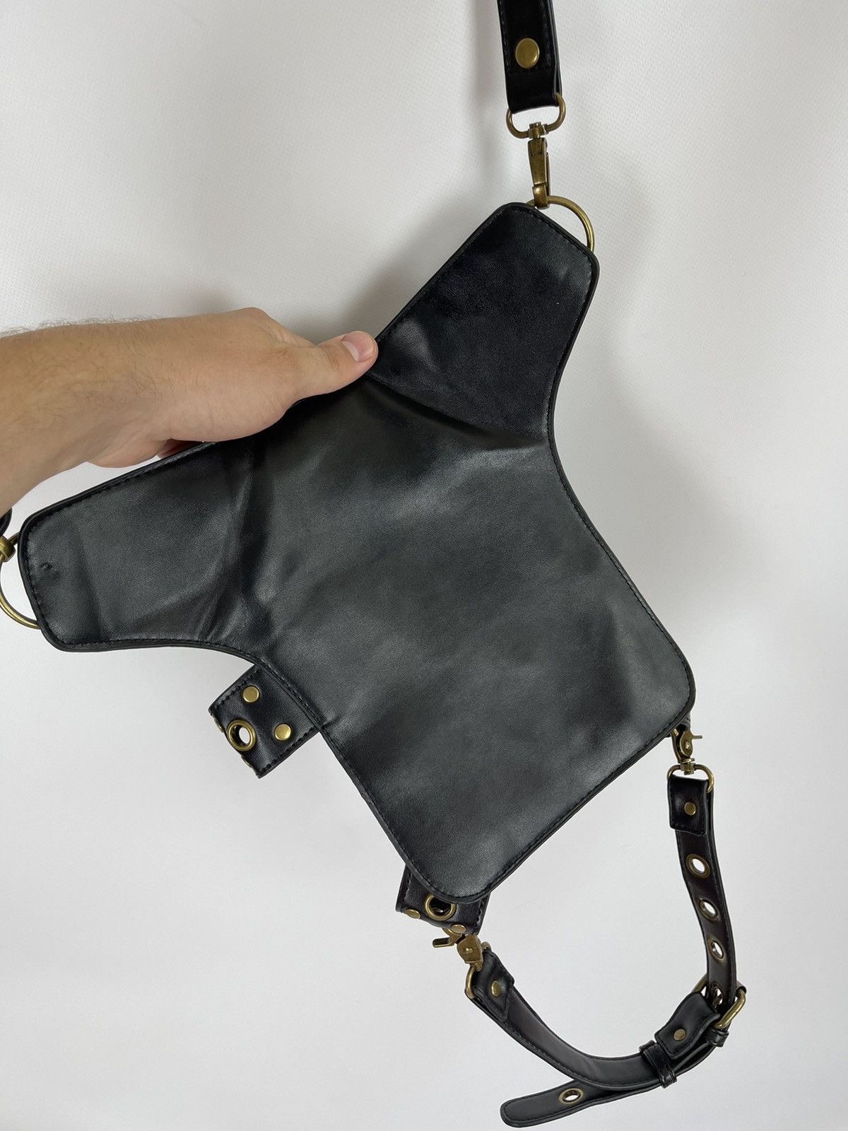 Vintage Vintage Japanese style bag hi-fashion pockets unisex Size ONE SIZE - 14 Thumbnail