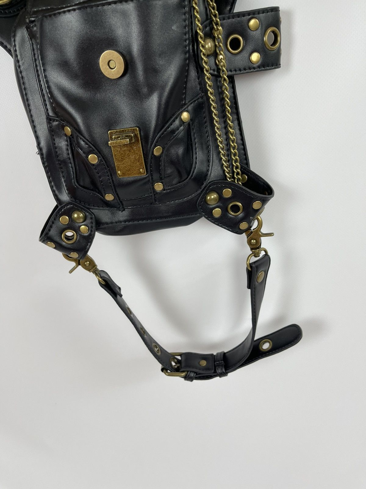 Vintage Vintage Japanese style bag hi-fashion pockets unisex Size ONE SIZE - 12 Thumbnail