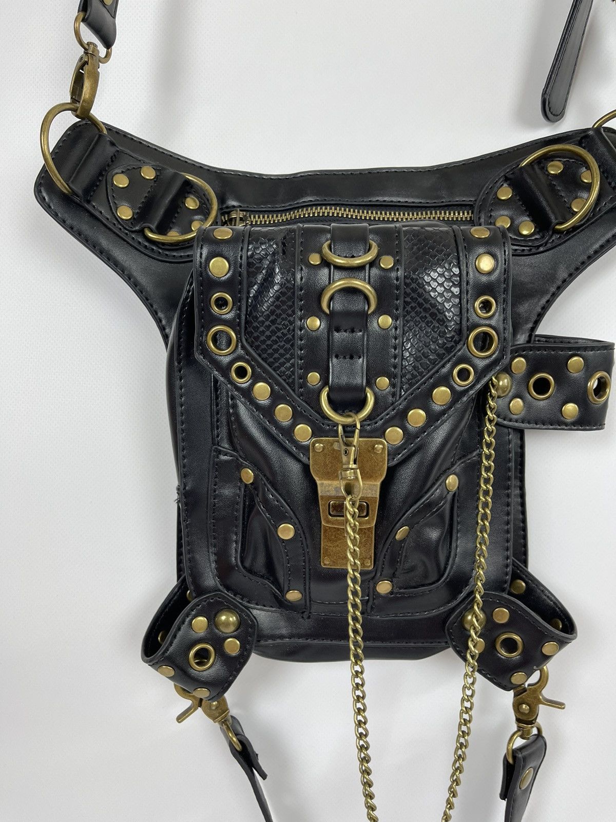 Vintage Vintage Japanese style bag hi-fashion pockets unisex Size ONE SIZE - 8 Thumbnail
