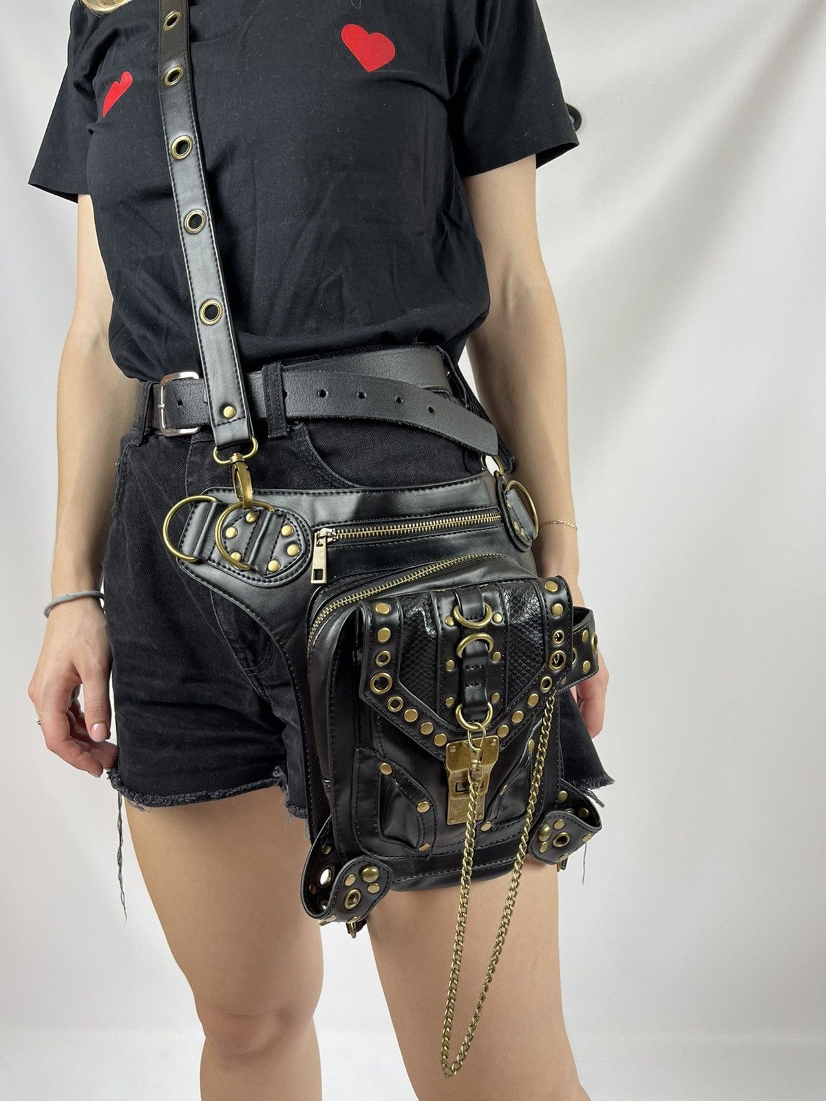 Vintage Vintage Japanese style bag hi-fashion pockets unisex Size ONE SIZE - 1 Thumbnail