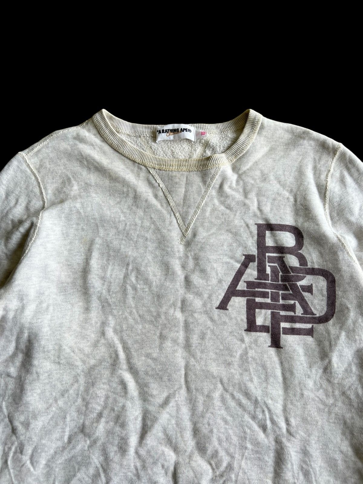 Bape OG Bathing Ape Classic ™️ Logo Double V Crewneck Sweats Size US XS / EU 42 / 0 - 3 Thumbnail