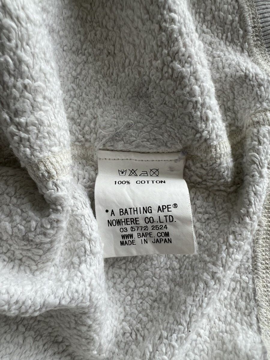 Bape OG Bathing Ape Classic ™️ Logo Double V Crewneck Sweats Size US XS / EU 42 / 0 - 7 Thumbnail