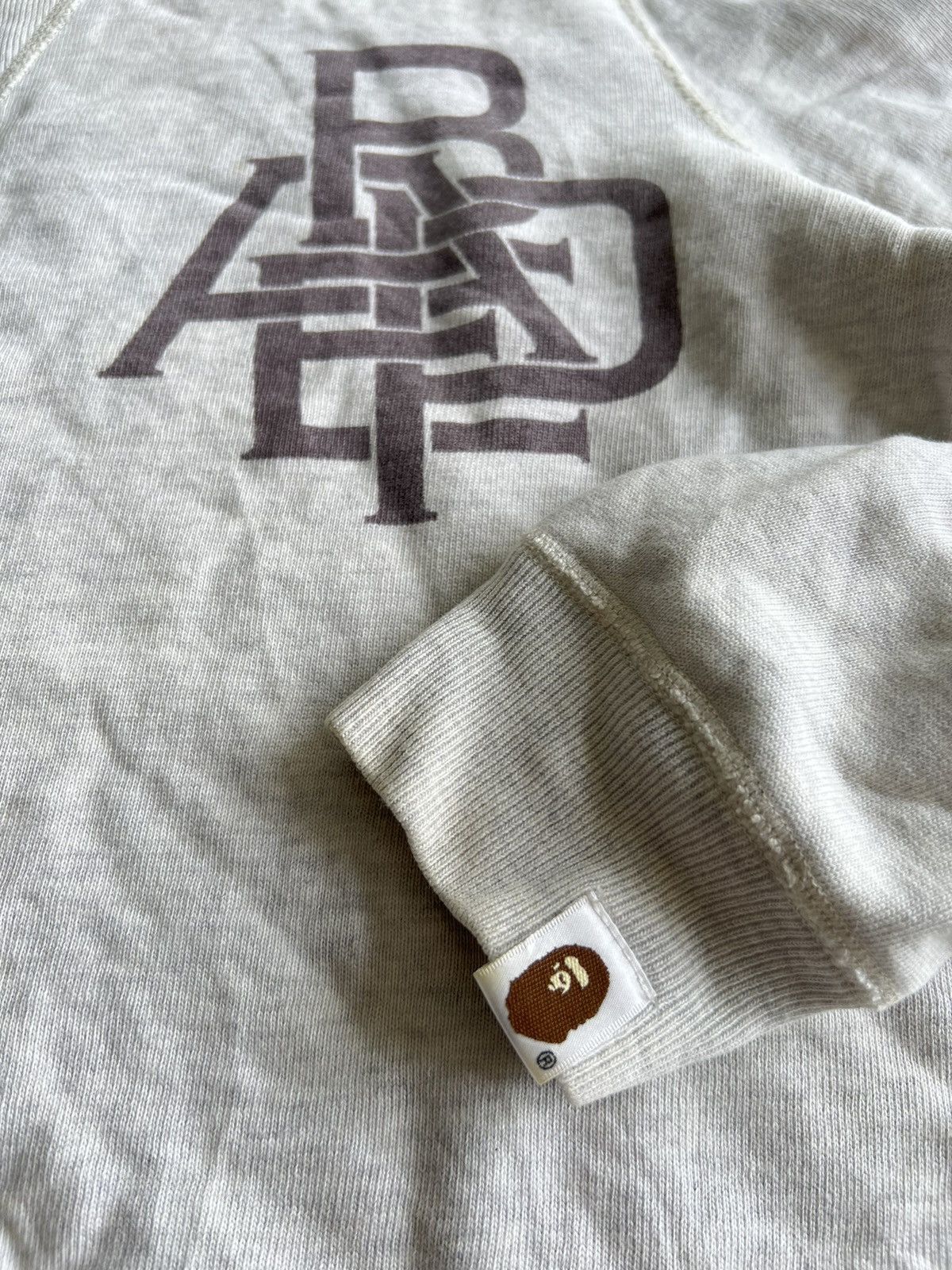 Bape OG Bathing Ape Classic ™️ Logo Double V Crewneck Sweats Size US XS / EU 42 / 0 - 5 Thumbnail