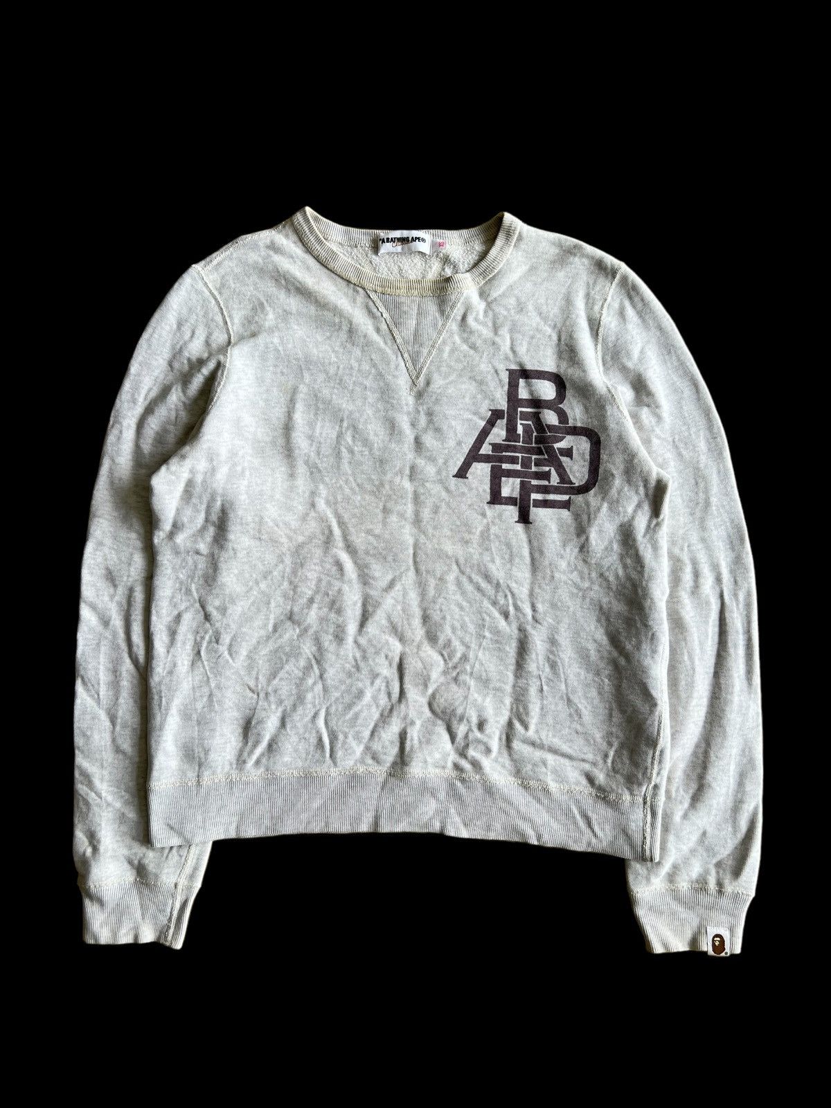 Bape OG Bathing Ape Classic ™️ Logo Double V Crewneck Sweats Size US XS / EU 42 / 0 - 2 Thumbnail