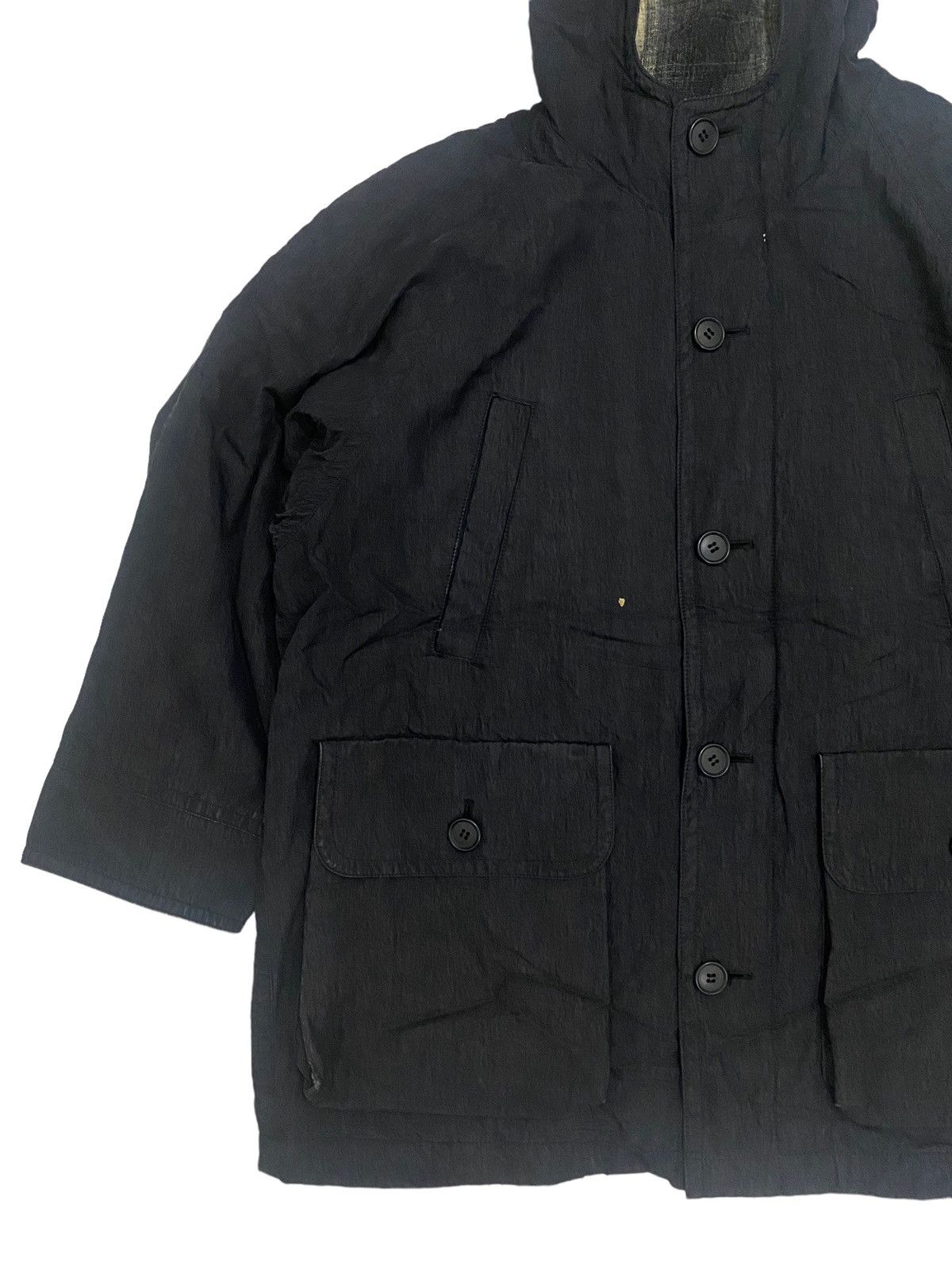 Lanvin Lanvin Hooded Parka Jacket Size US M / EU 48-50 / 2 - 2 Thumbnail