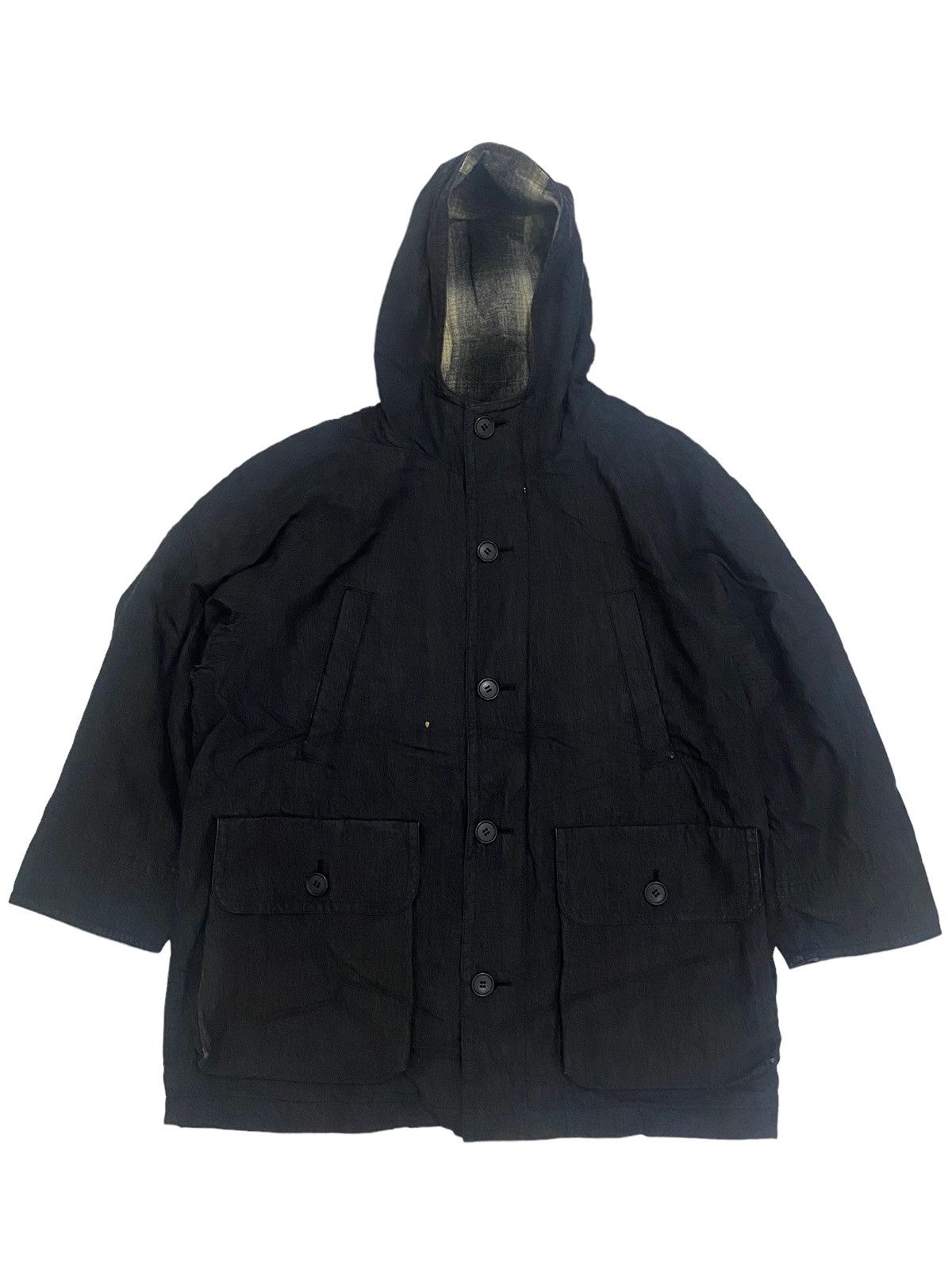 Lanvin Lanvin Hooded Parka Jacket Size US M / EU 48-50 / 2 - 1 Thumbnail