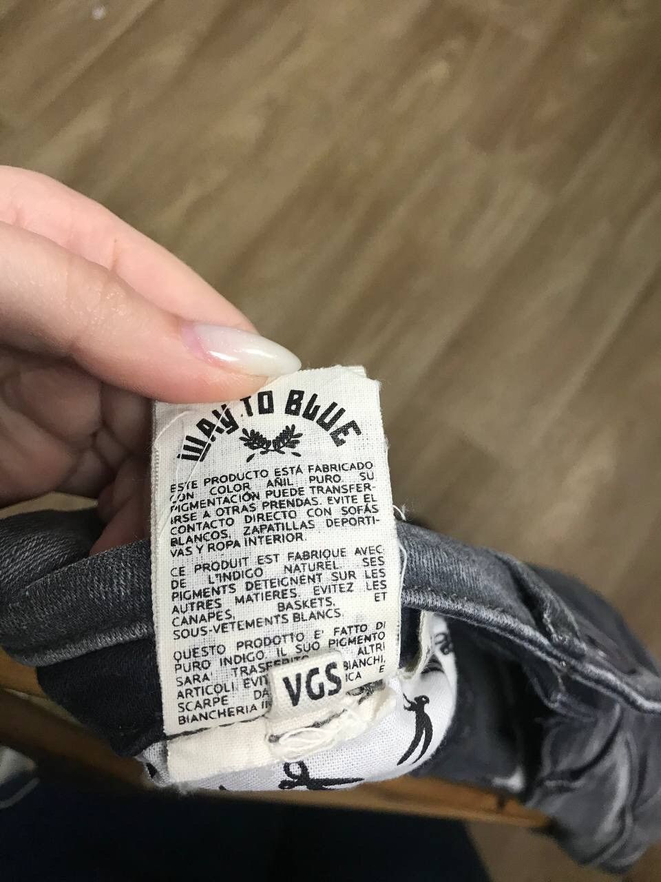 DENHAM × Designer Denham luxury street fashion designer gray jeans Size US 28 / EU 44 - 8 Thumbnail