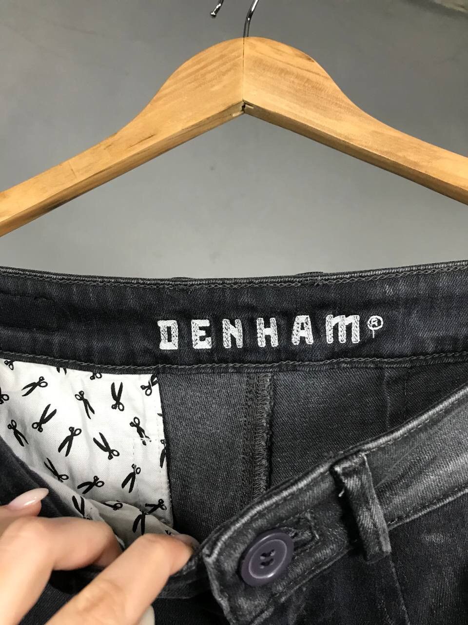DENHAM × Designer Denham luxury street fashion designer gray jeans Size US 28 / EU 44 - 3 Thumbnail