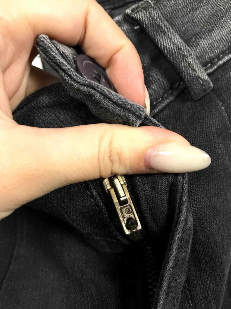 DENHAM × Designer Denham luxury street fashion designer gray jeans Size US 28 / EU 44 - 4 Thumbnail
