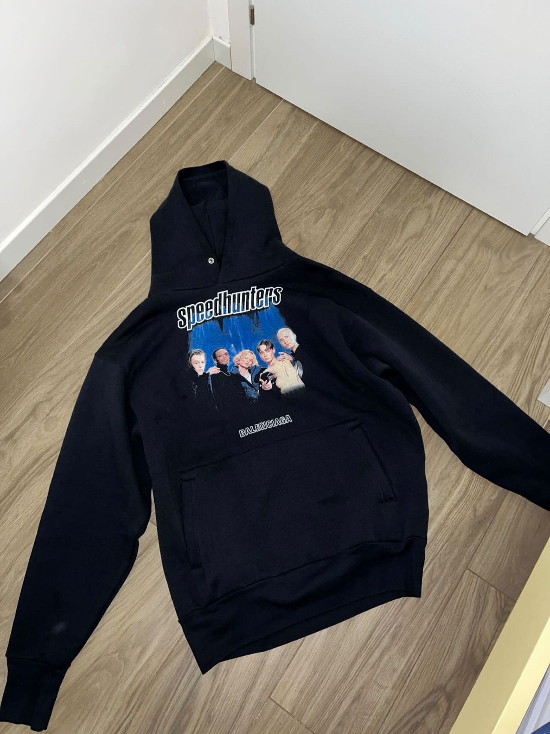 Balenciaga Balenciaga Speed Hunters Hoodie Grailed