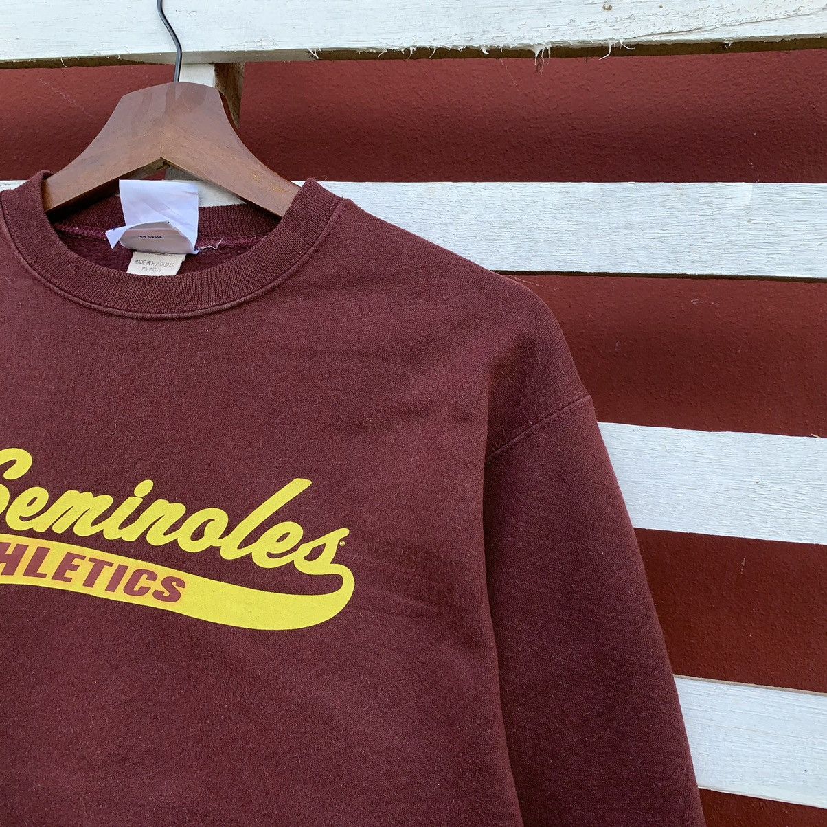 Champion Champion Seminoles Athletics Florida State Sweatshirt Size S / US 4 / IT 40 - 4 Thumbnail