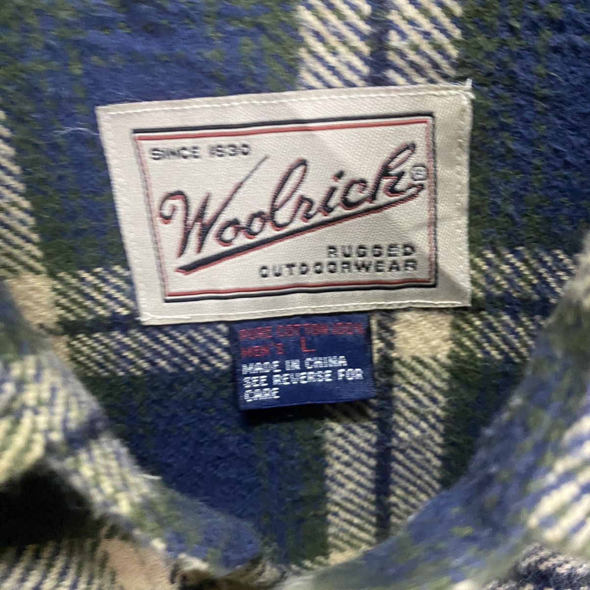 Flannel × Woolrich Woolen Mills Woolrich vintage flannel Size US L / EU 52-54 / 3 - 7 Thumbnail