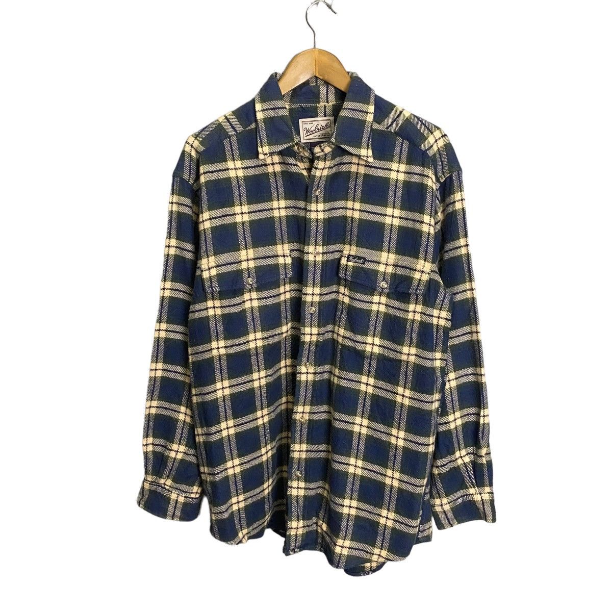 Flannel × Woolrich Woolen Mills Woolrich vintage flannel Size US L / EU 52-54 / 3 - 1 Thumbnail
