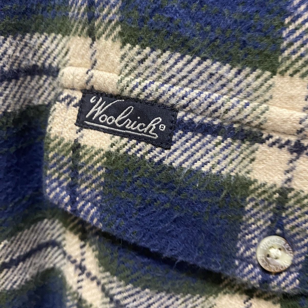 Flannel × Woolrich Woolen Mills Woolrich vintage flannel Size US L / EU 52-54 / 3 - 6 Thumbnail