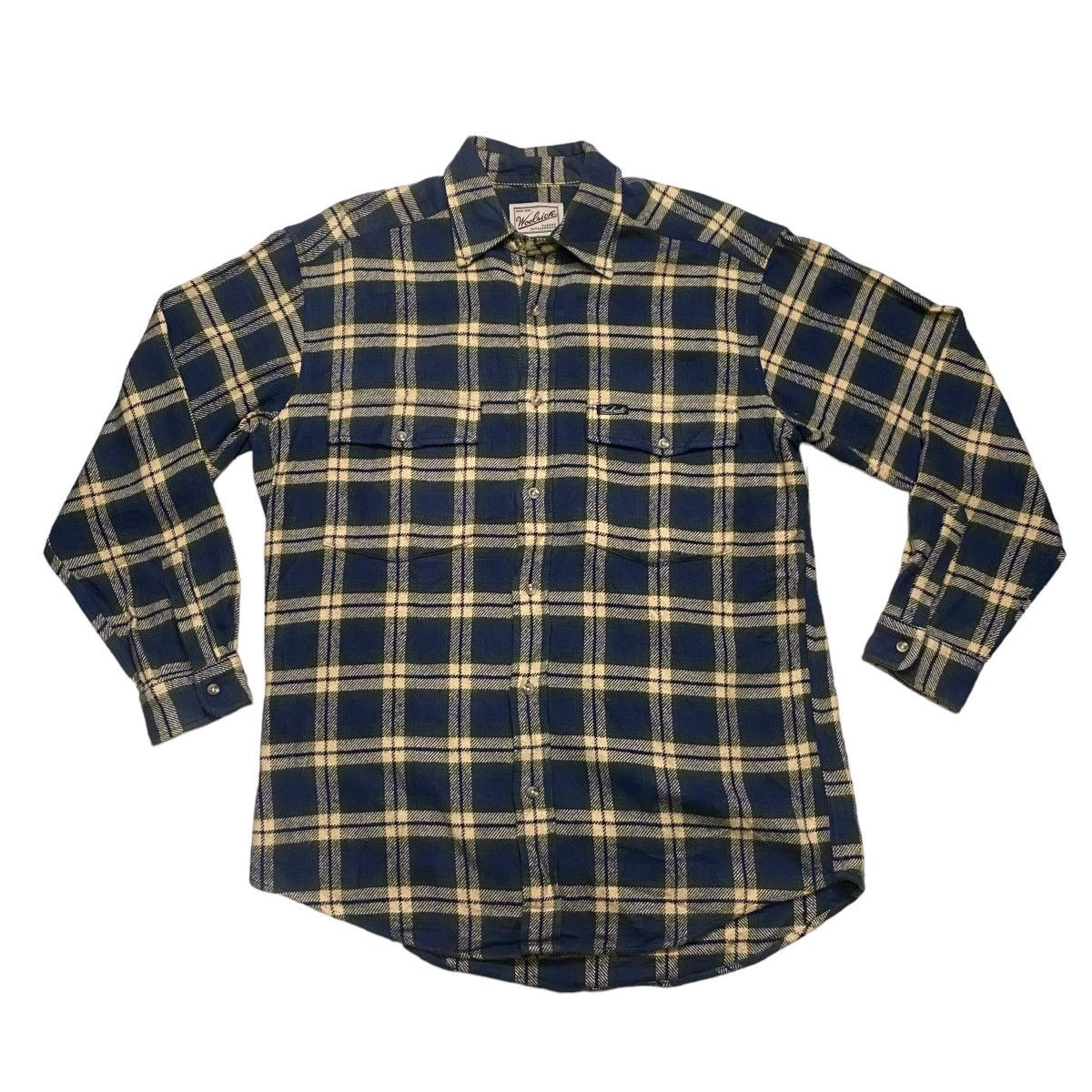 Flannel × Woolrich Woolen Mills Woolrich vintage flannel Size US L / EU 52-54 / 3 - 5 Thumbnail