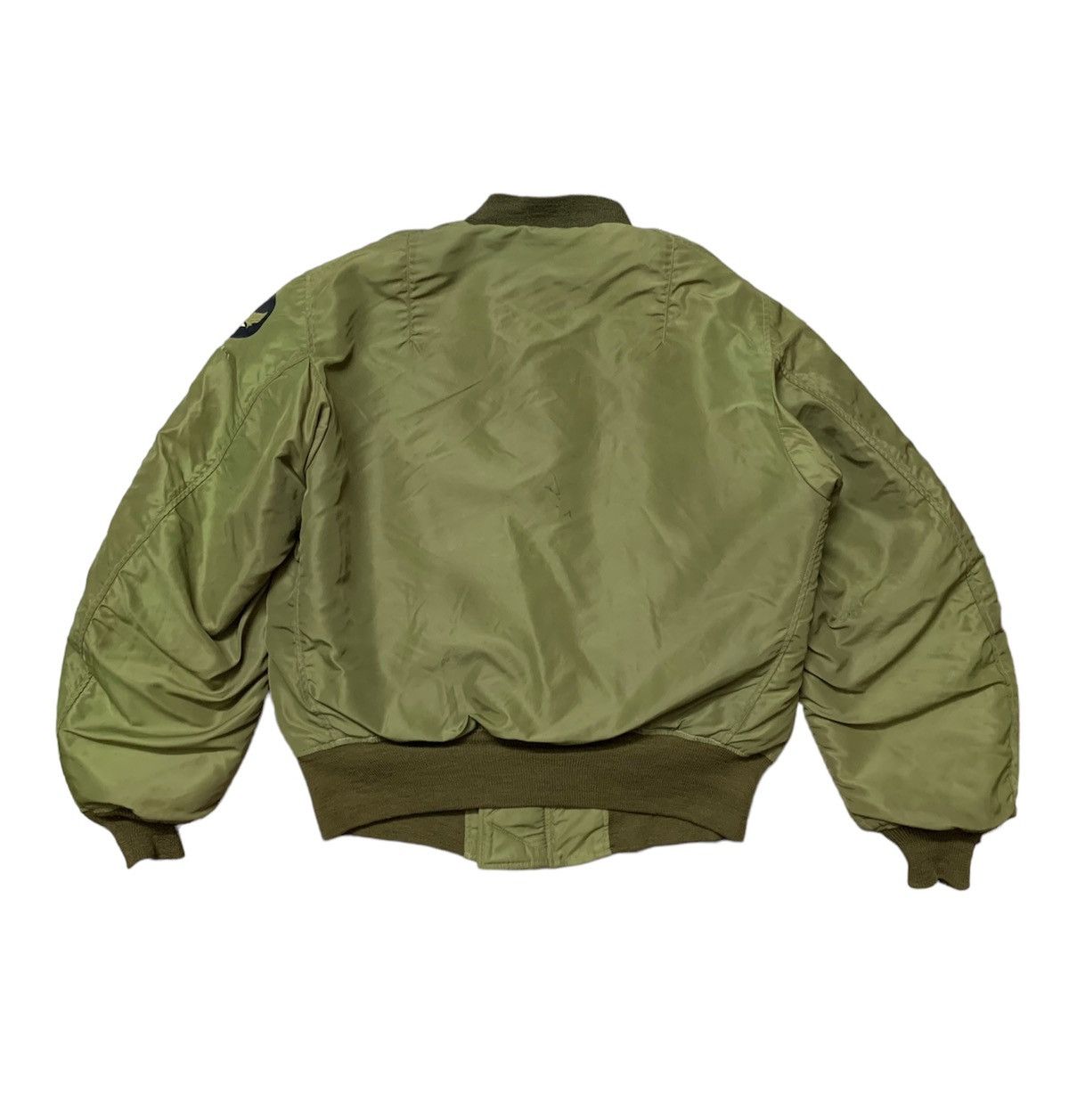 Buzz Ricksons Type B-15C Modified Flight Jacket Size 38 Bombers