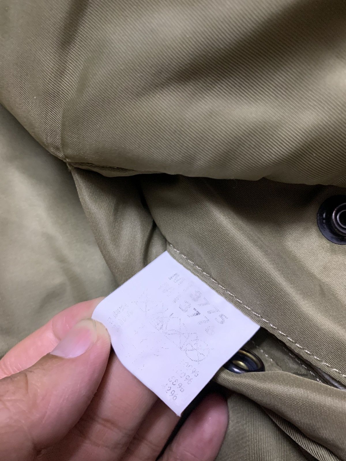 Buzz Rickson's × Toyo Enterprises Buzz Ricksons Type B-15C Modified Flight Jacket Size 38 Size US M / EU 48-50 / 2 - 14 Thumbnail