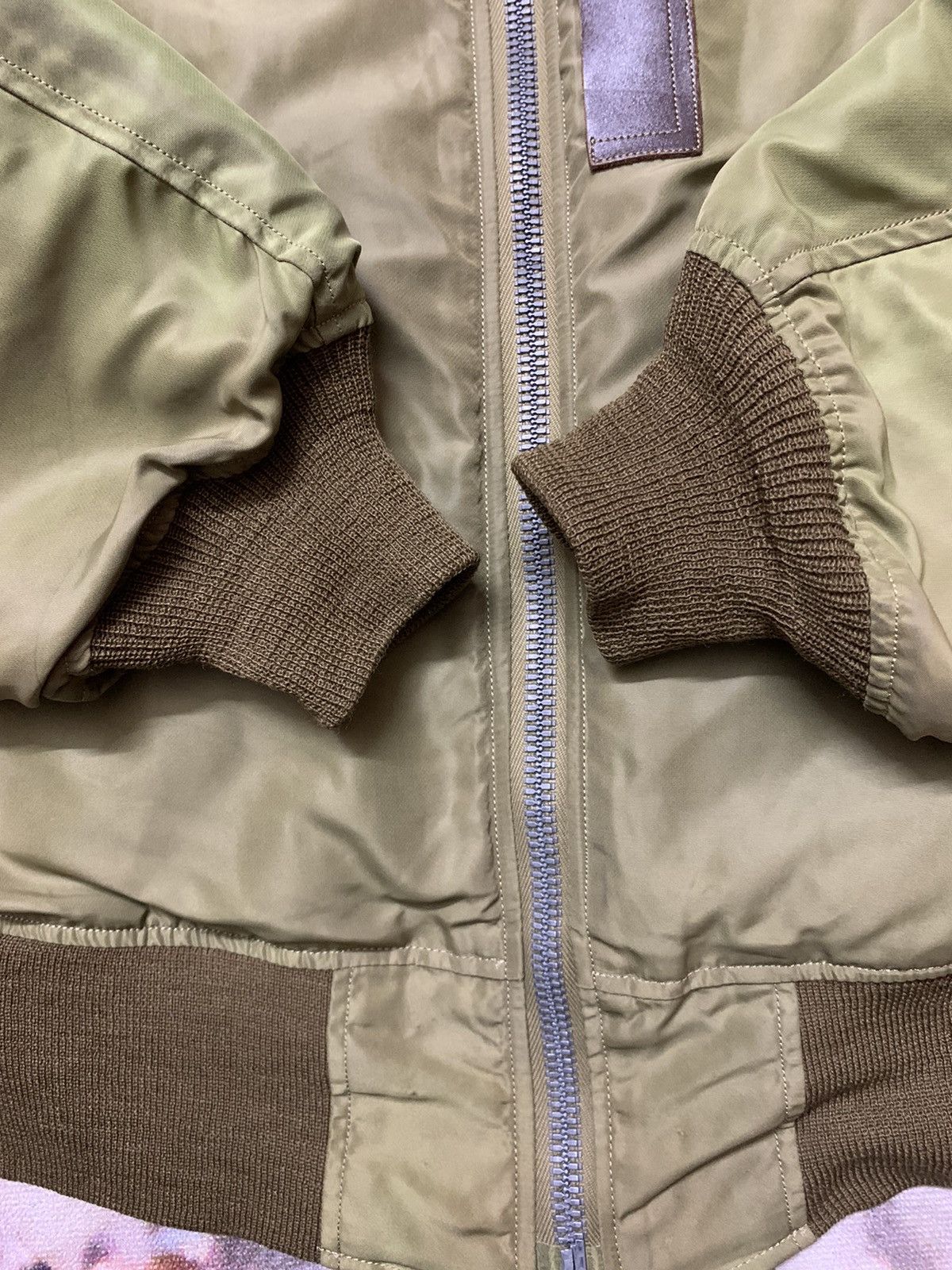 Buzz Rickson's × Toyo Enterprises Buzz Ricksons Type B-15C Modified Flight Jacket Size 38 Size US M / EU 48-50 / 2 - 10 Thumbnail