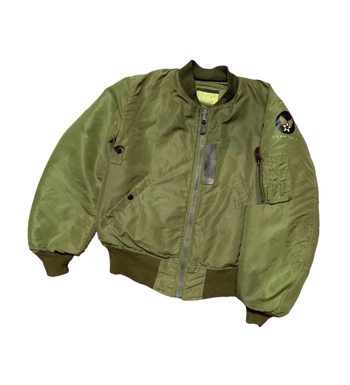 Buzz Ricksons Type B-15C Modified Flight Jacket Size 38