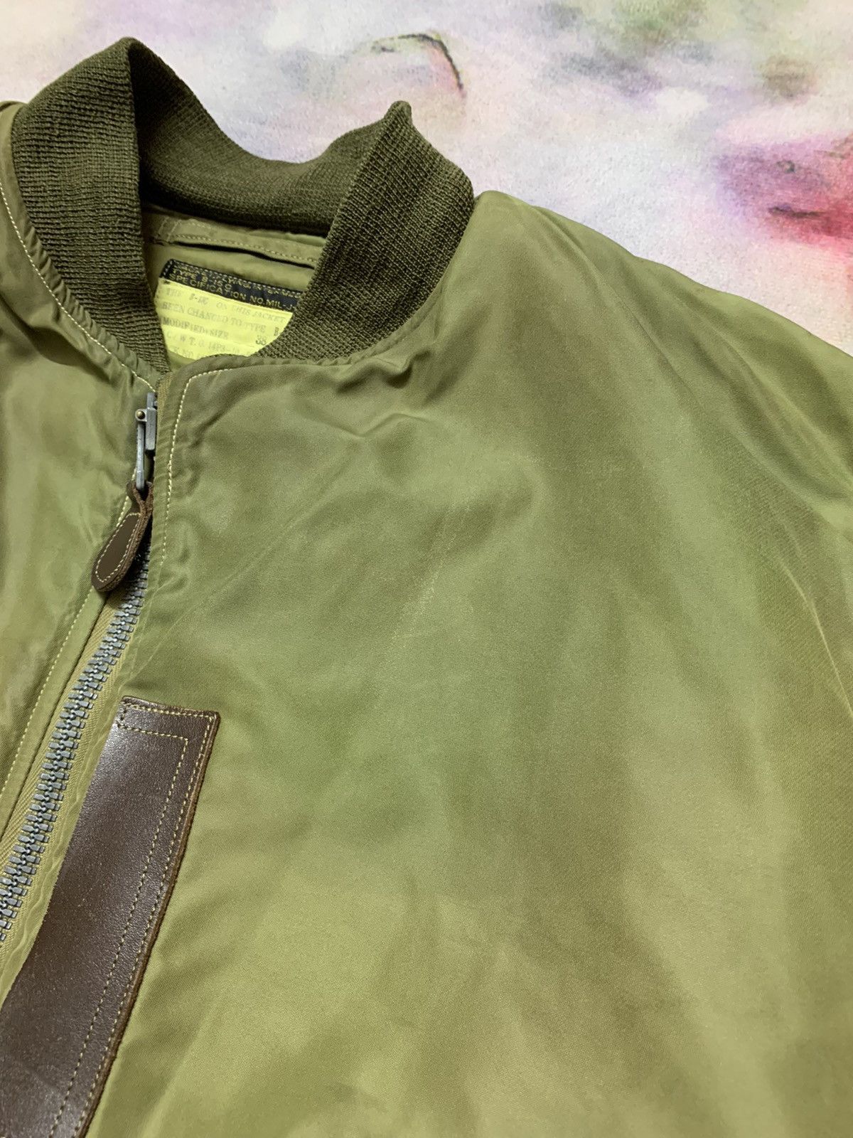 Buzz Rickson's × Toyo Enterprises Buzz Ricksons Type B-15C Modified Flight Jacket Size 38 Size US M / EU 48-50 / 2 - 9 Thumbnail