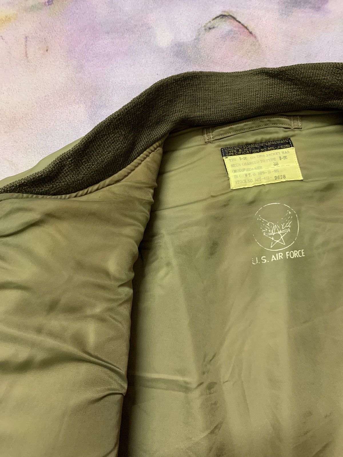 Buzz Rickson's × Toyo Enterprises Buzz Ricksons Type B-15C Modified Flight Jacket Size 38 Size US M / EU 48-50 / 2 - 12 Thumbnail
