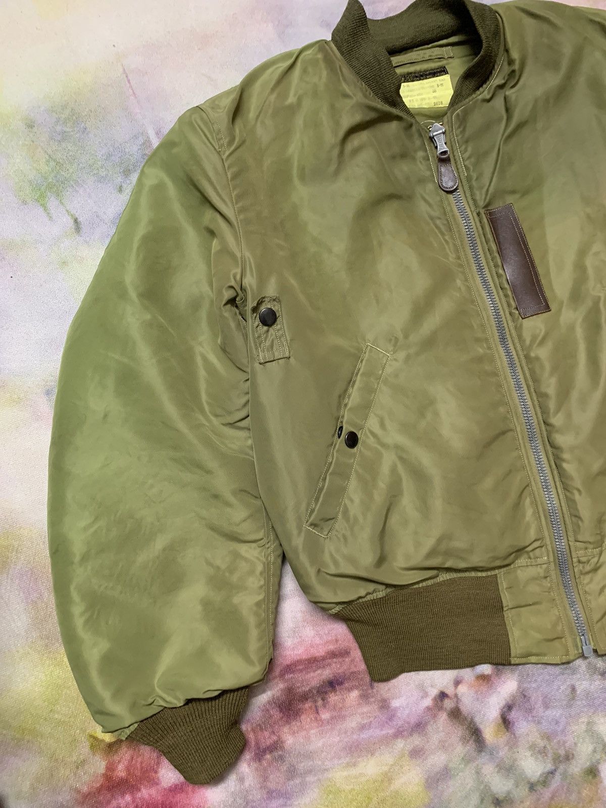 Buzz Rickson's × Toyo Enterprises Buzz Ricksons Type B-15C Modified Flight Jacket Size 38 Size US M / EU 48-50 / 2 - 5 Thumbnail