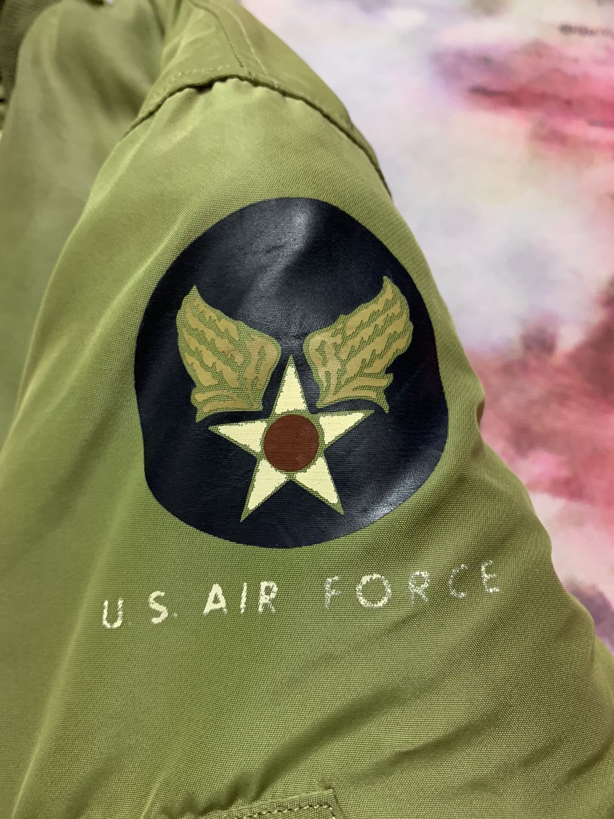 Buzz Rickson's × Toyo Enterprises Buzz Ricksons Type B-15C Modified Flight Jacket Size 38 Size US M / EU 48-50 / 2 - 8 Thumbnail