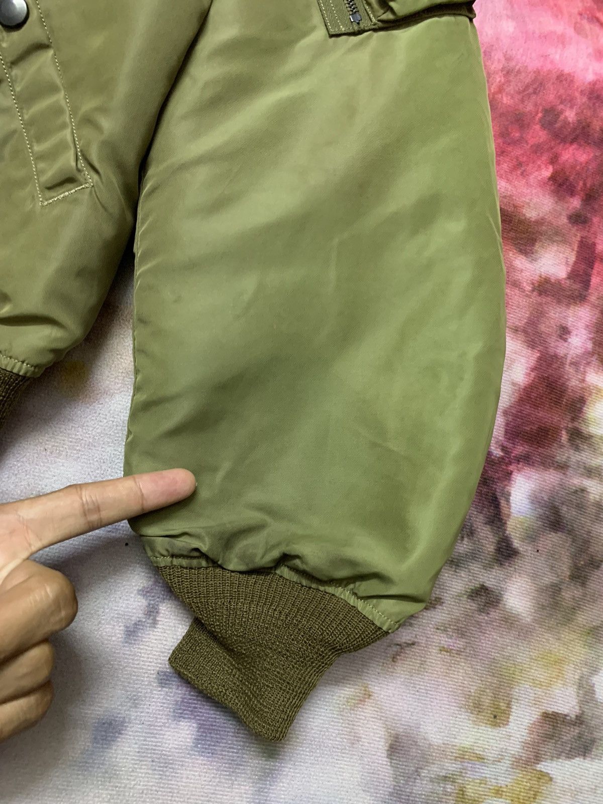 Buzz Rickson's × Toyo Enterprises Buzz Ricksons Type B-15C Modified Flight Jacket Size 38 Size US M / EU 48-50 / 2 - 7 Thumbnail