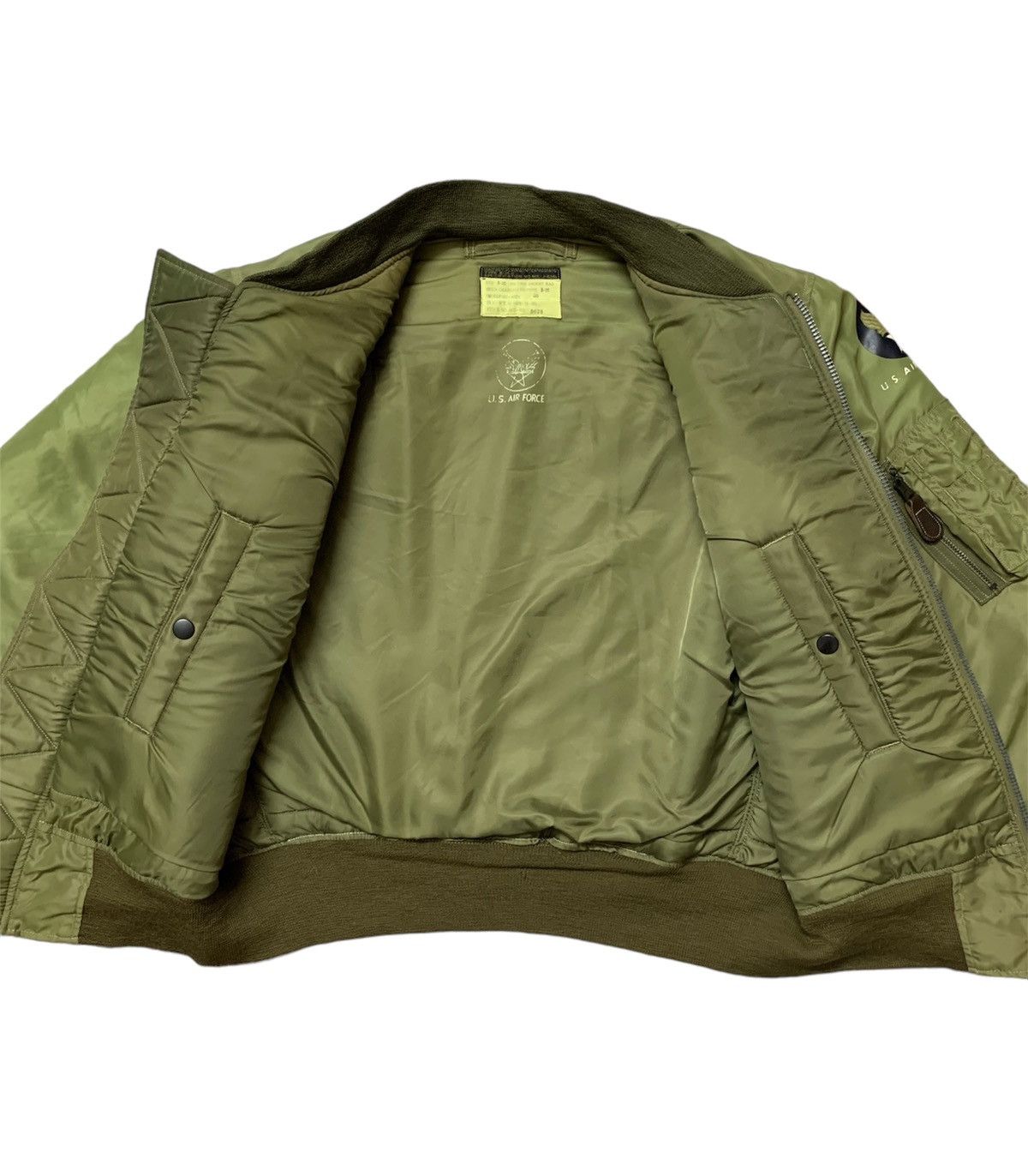 Buzz Ricksons Type B-15C Modified Flight Jacket Size 38