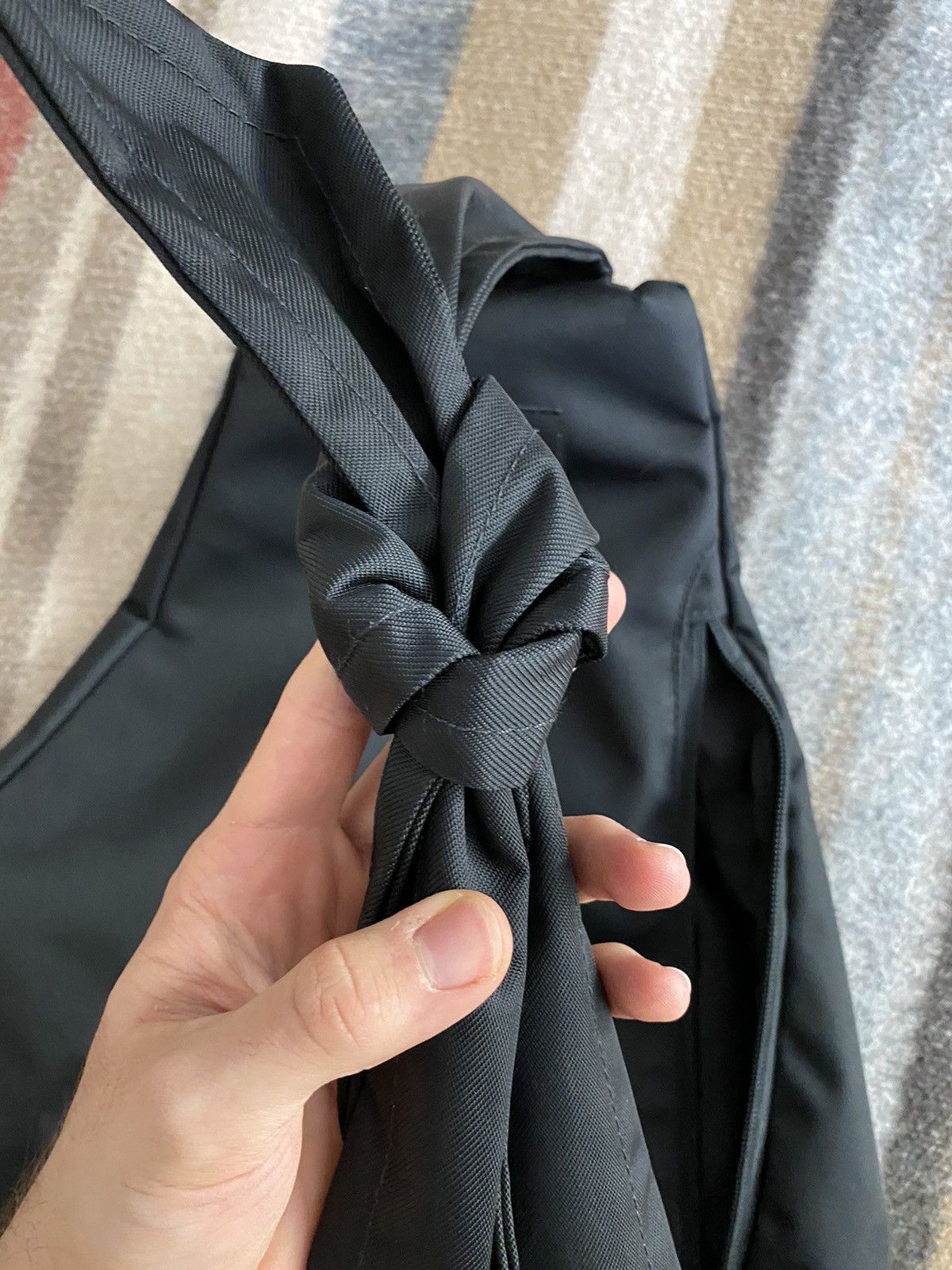 Eastpak × Raf Simons Nylon Sleek Sling Back Size ONE SIZE - 4 Thumbnail