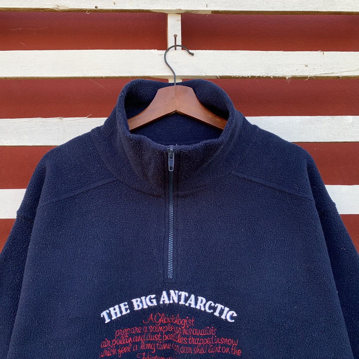 Trussardi × Vintage Vintage 90s Trussardi Italy Fleece Sweater Size US L / EU 52-54 / 3 - 3 Thumbnail