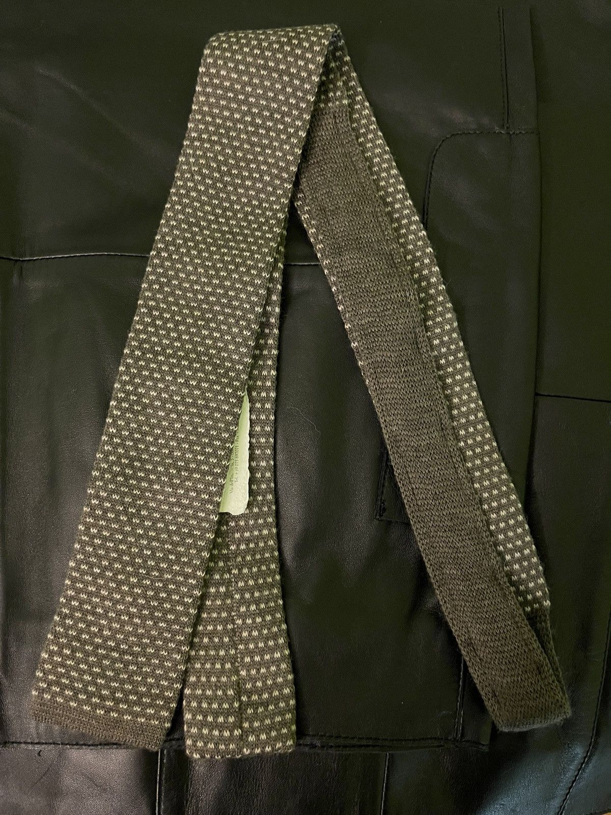 Brunello Cucinelli BNWT Wool Tie Size ONE SIZE - 1 Thumbnail