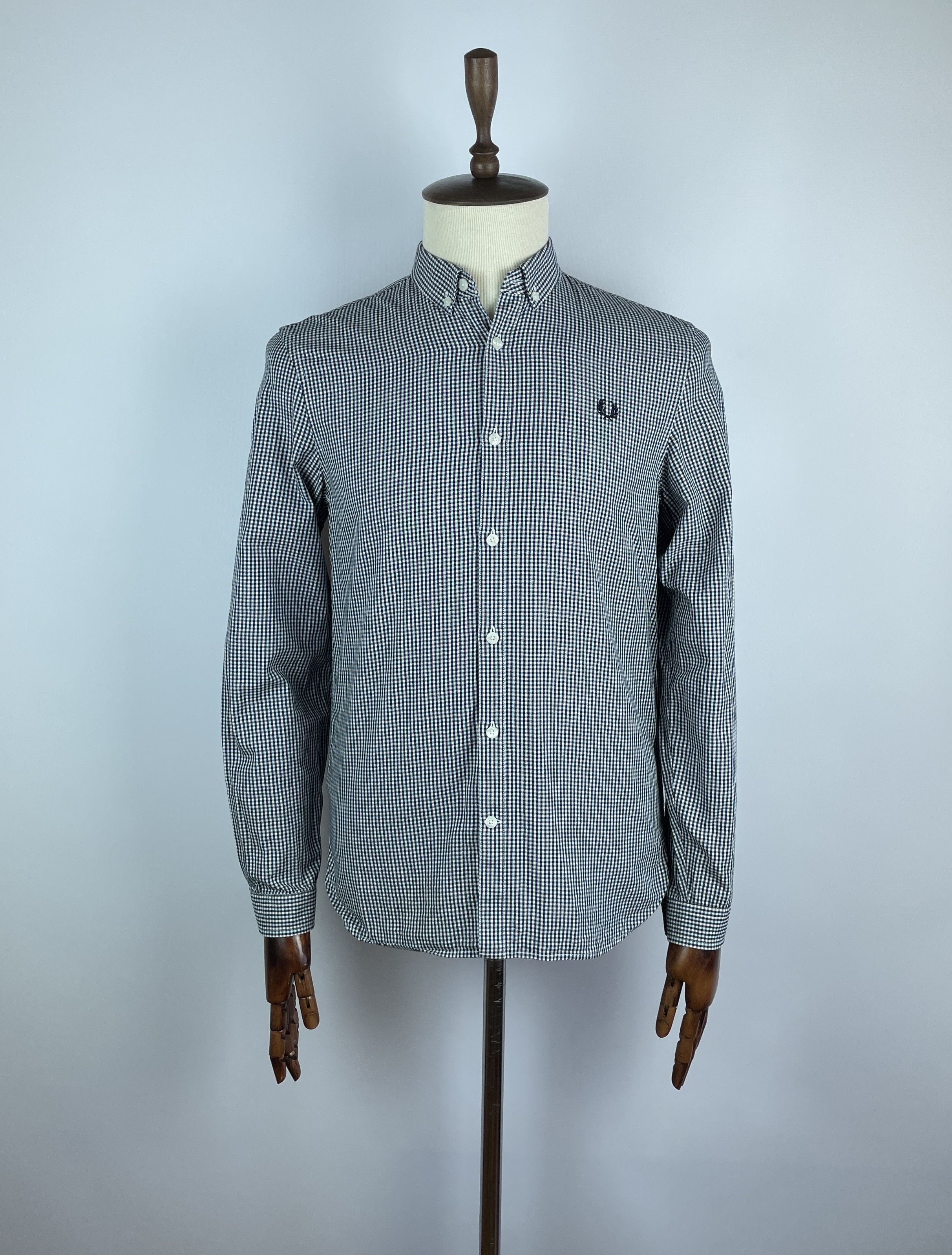 トップス FRED PERRY x MILES KANE LIBERTY PRINT Fred Perry x Miles Kane Liberty Print Bowling Shirt - Black