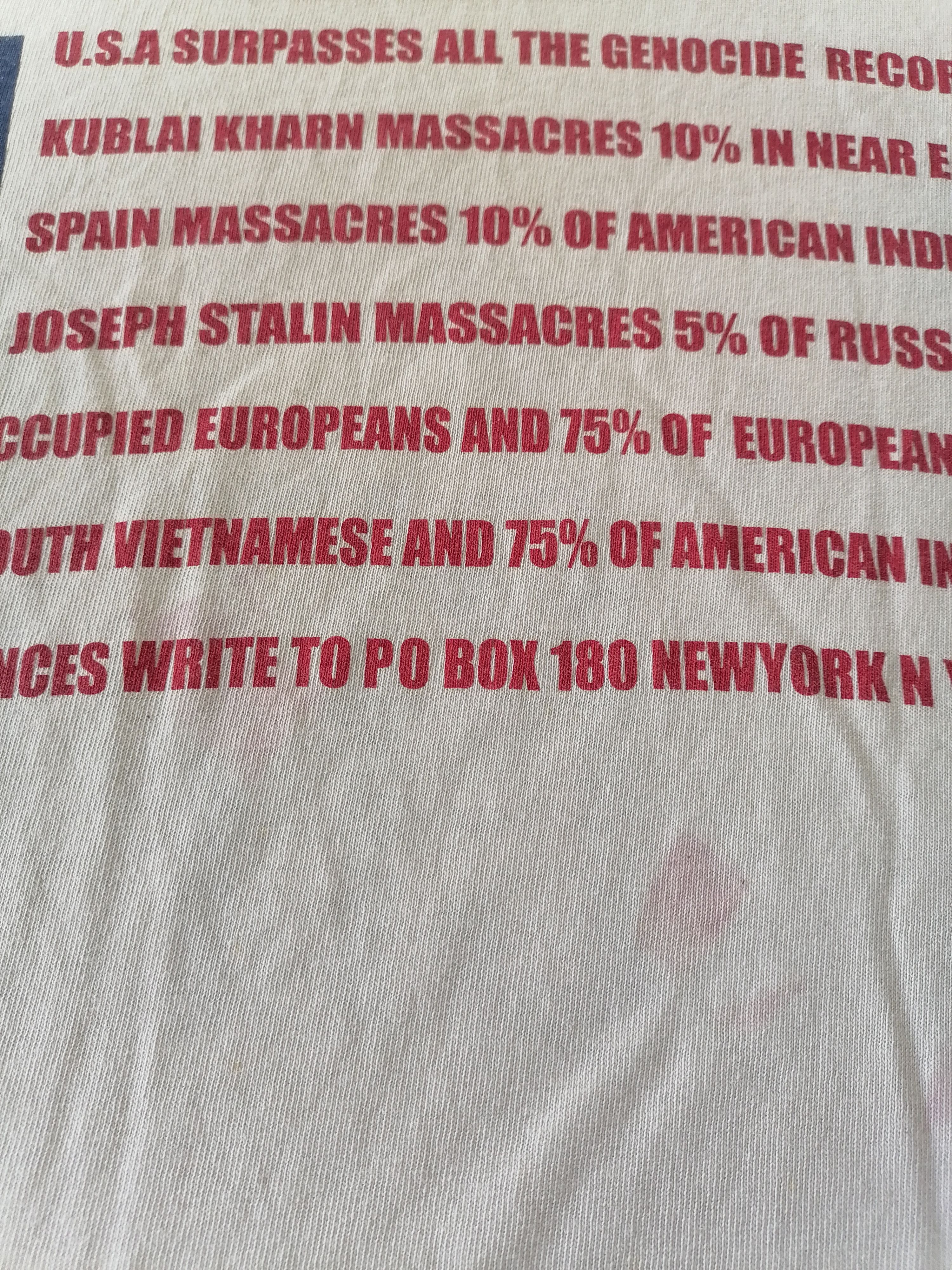 Vintage Vintage John Lennon New York City Ringer T-shirt Size US M / EU 48-50 / 2 - 8 Thumbnail