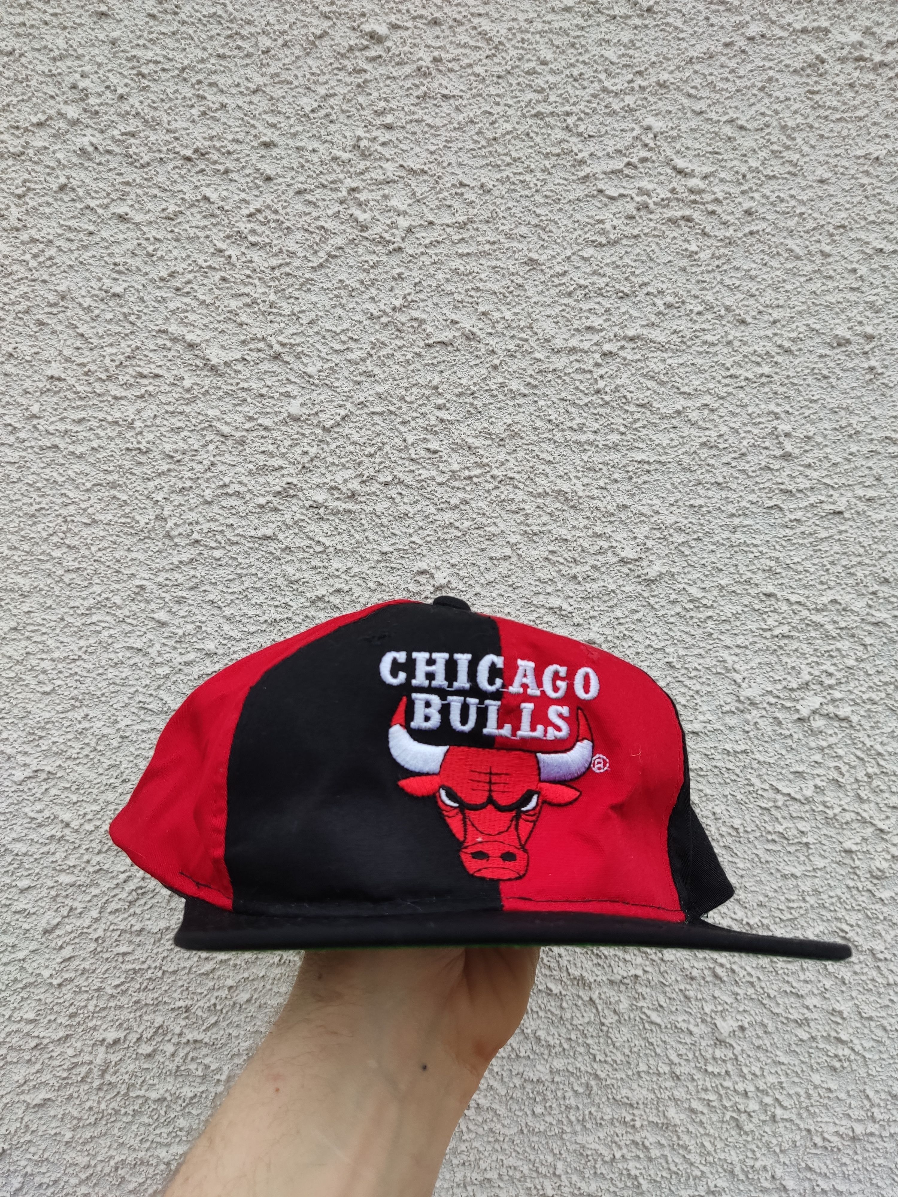 Casquette Starter Chicago Bulls 1996 World Champions NBA vintage – – La boutique vintage