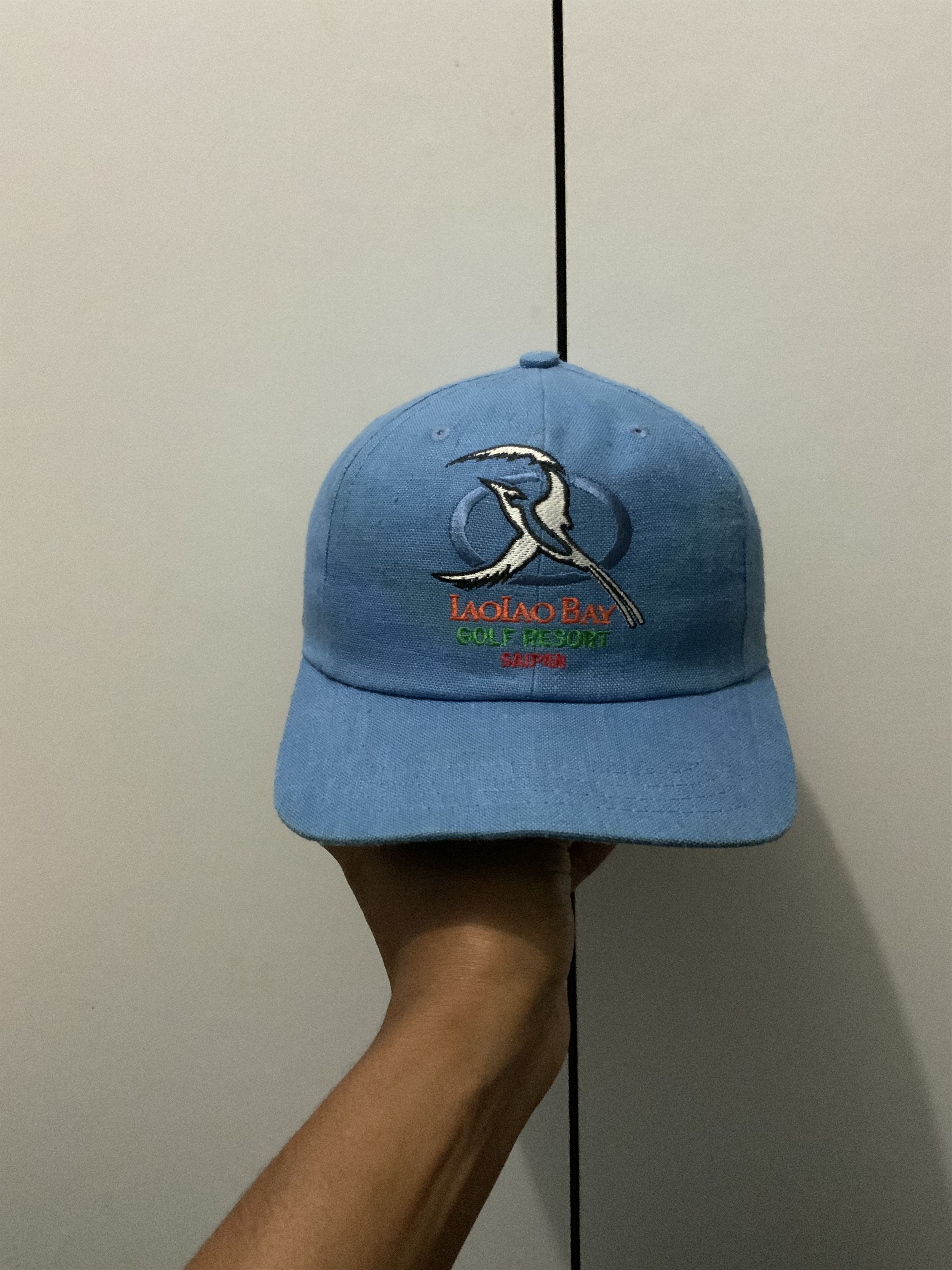 Vintage Vintage Saipan Laolao Bay Hat Size ONE SIZE - 1 Thumbnail