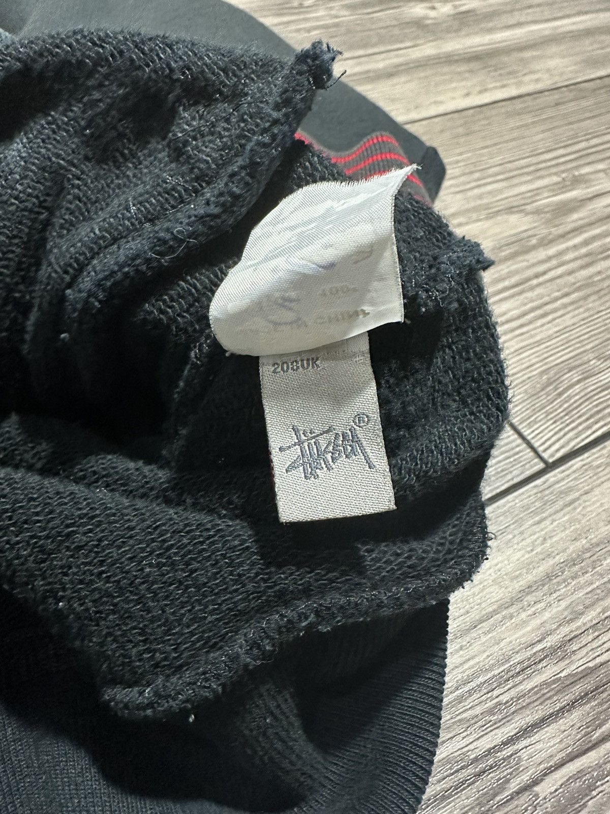 Stussy × Vintage Vintage Stussy Varsity Button Up Size US M / EU 48-50 / 2 - 6 Thumbnail