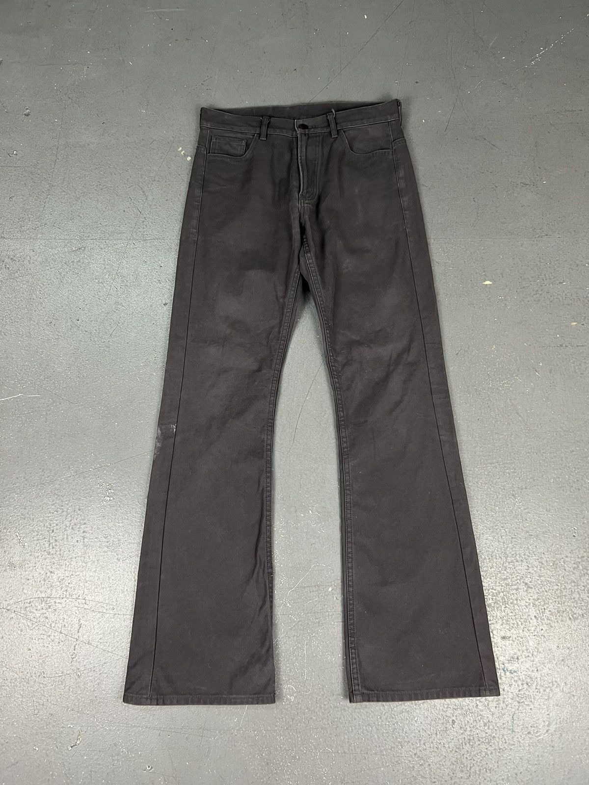 Image of Lad Musician Grey Pants Size 30X31, Men's