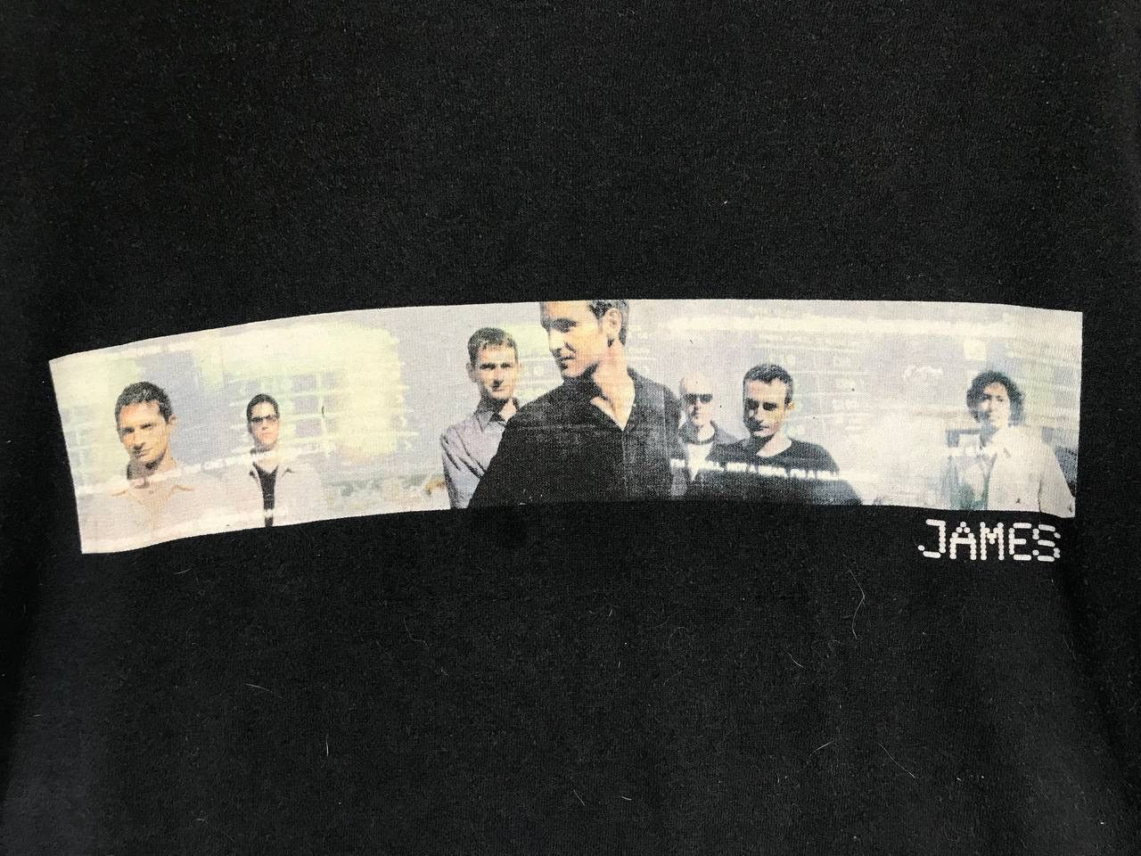Band Tees Vintage rare James band brit pop Size US M / EU 48-50 / 2 - 3 Thumbnail