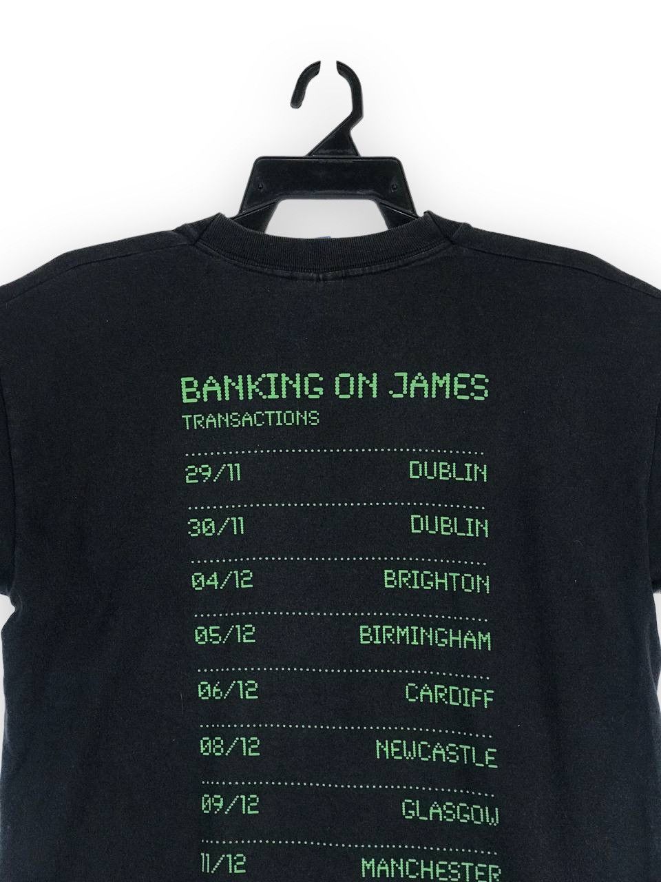 Band Tees Vintage rare James band brit pop Size US M / EU 48-50 / 2 - 5 Thumbnail
