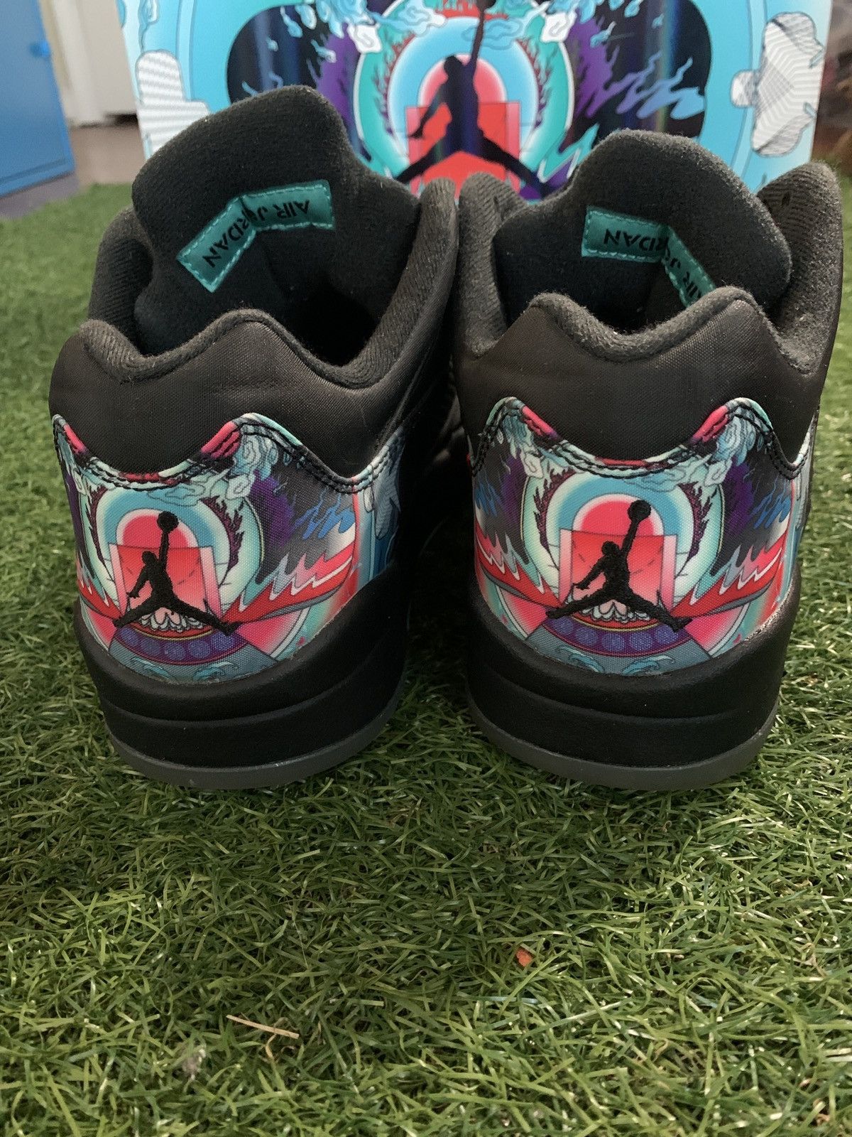 Jordan Brand × Nike Air Jordan 5 Low Chinese New Year 2016 Size US 8.5 / EU 41-42 - 5 Thumbnail